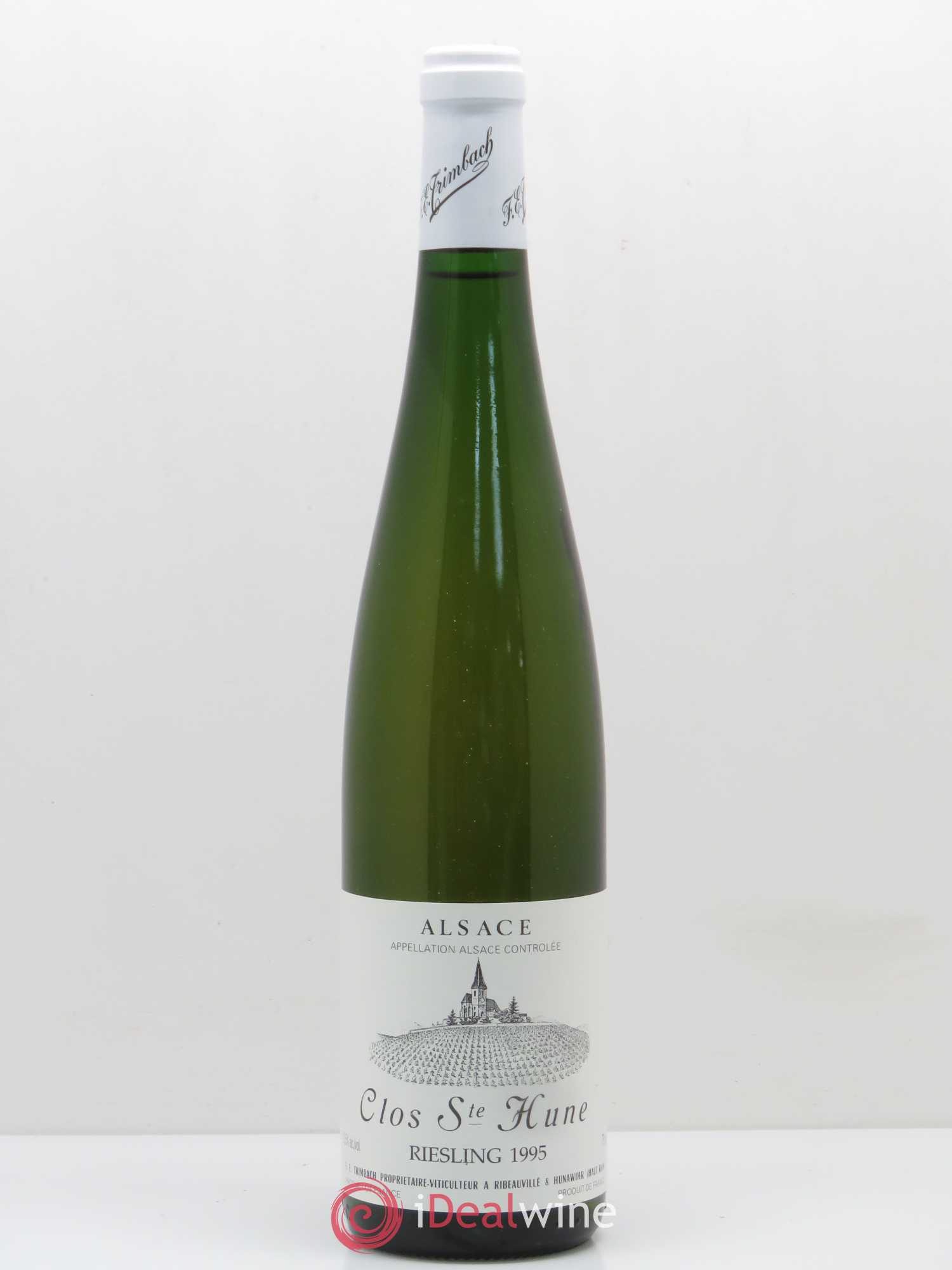 Alsace Riesling Clos Sainte-Hune Trimbach (Domaine) 1995 - Lot de 1 bouteille - 0