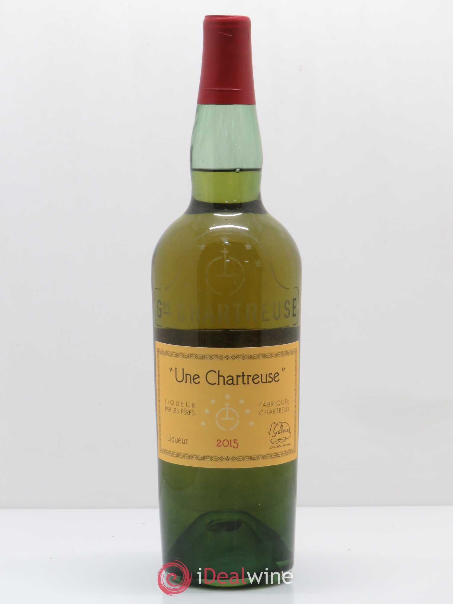 Chartreuse Pères Chartreux jaune Voiron 2015 - Lot de 1 bouteille - 0
