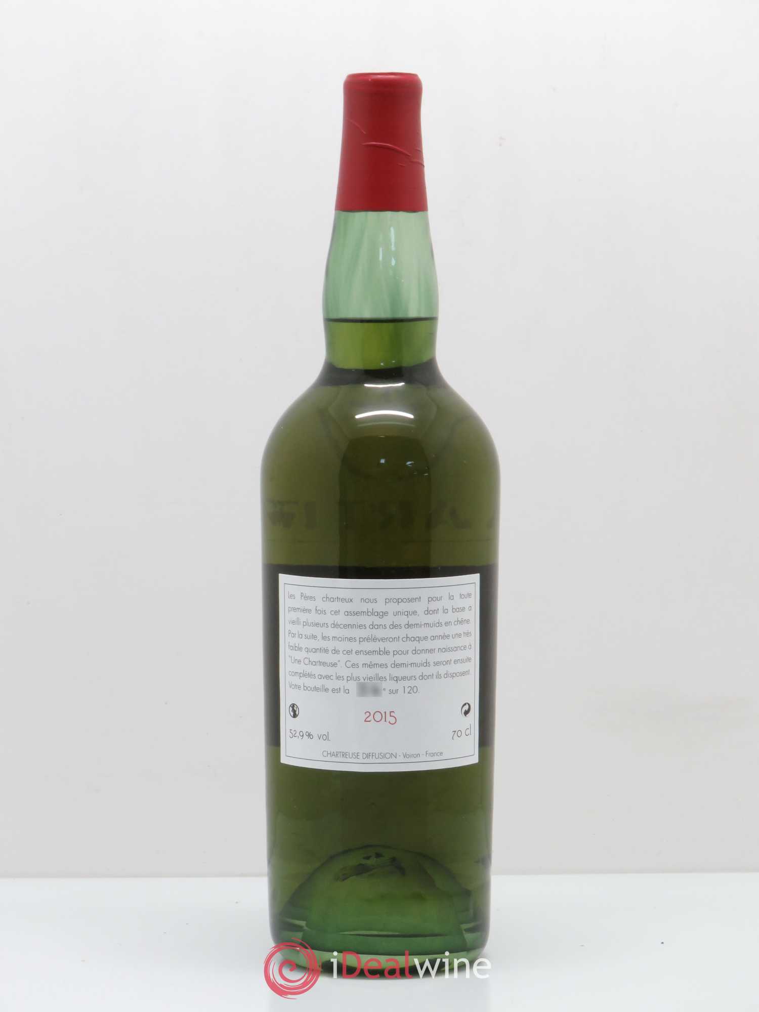Chartreuse Pères Chartreux 2015 - Lot de 1 bouteille - 1