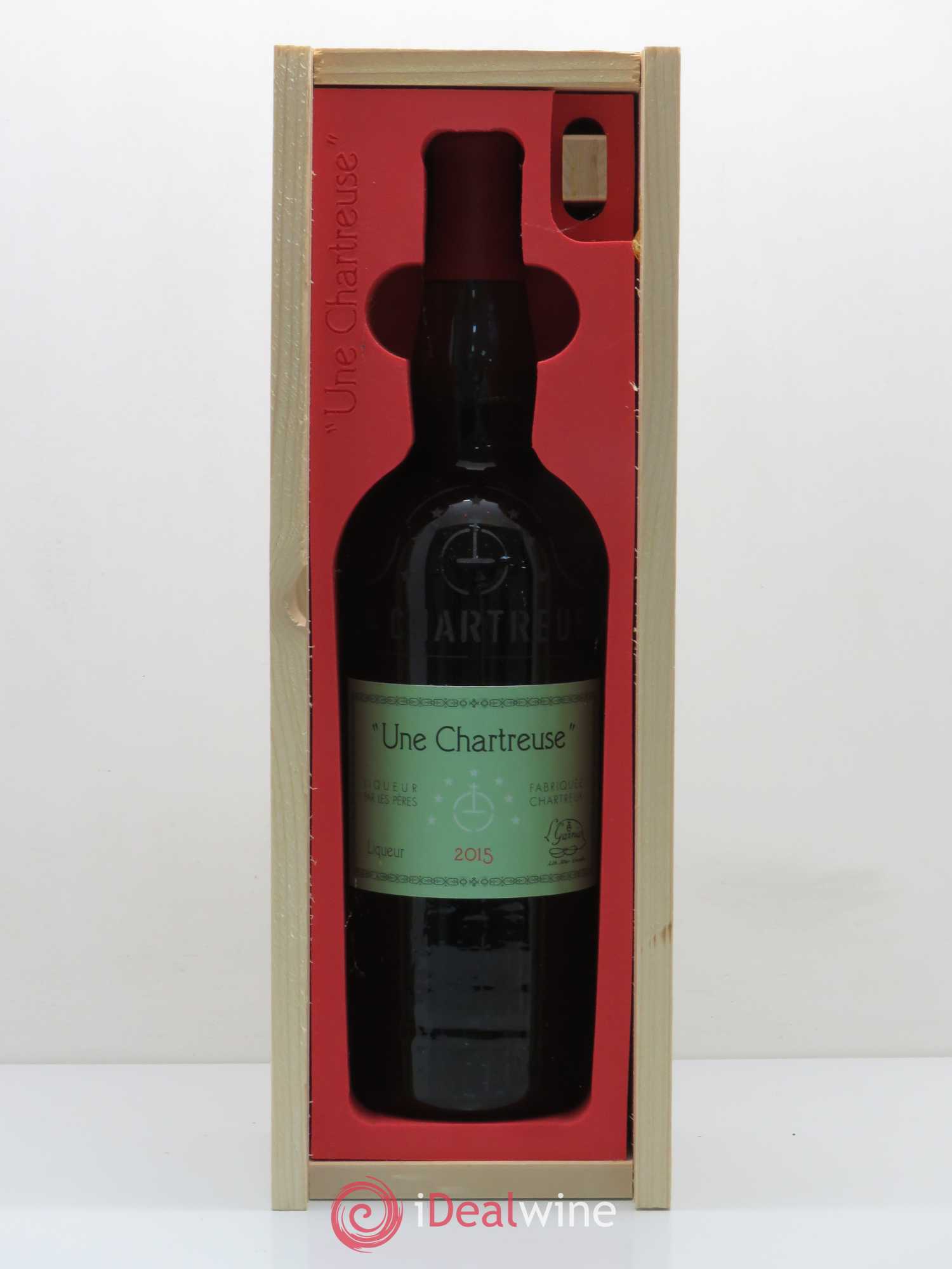 Chartreuse Pères Chartreux 2015 - Lot de 1 bouteille - 3