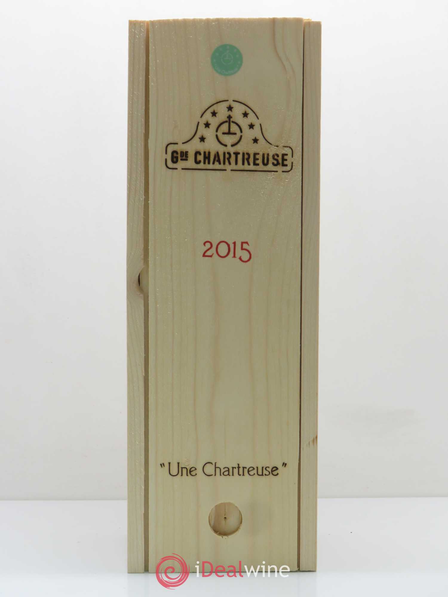 Chartreuse Pères Chartreux 2015 - Lot de 1 bouteille - 4