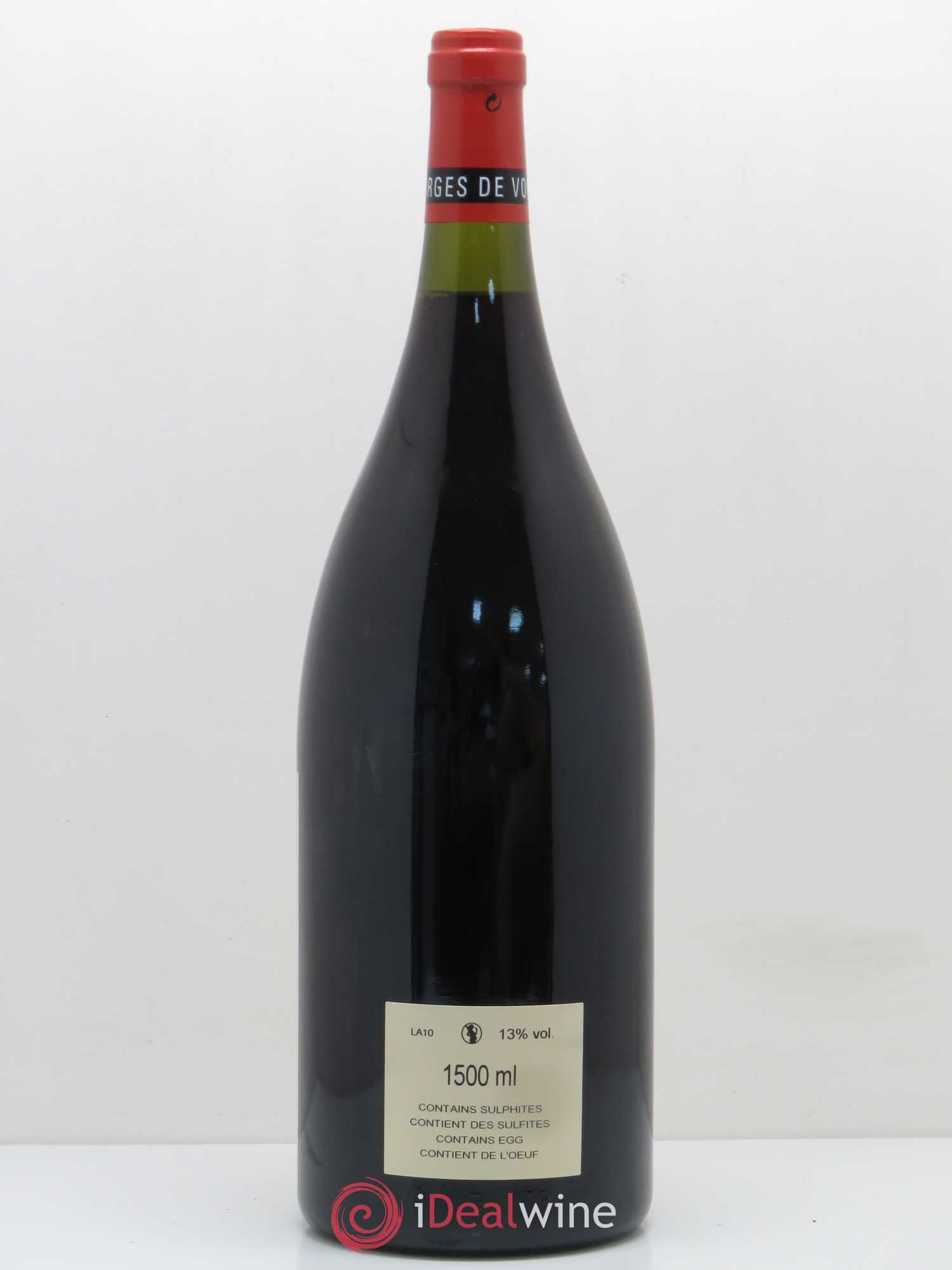 Chambolle-Musigny 1er Cru Les Amoureuses Comte Georges de Vogüé 2010 - Lot de 1 magnum - 1