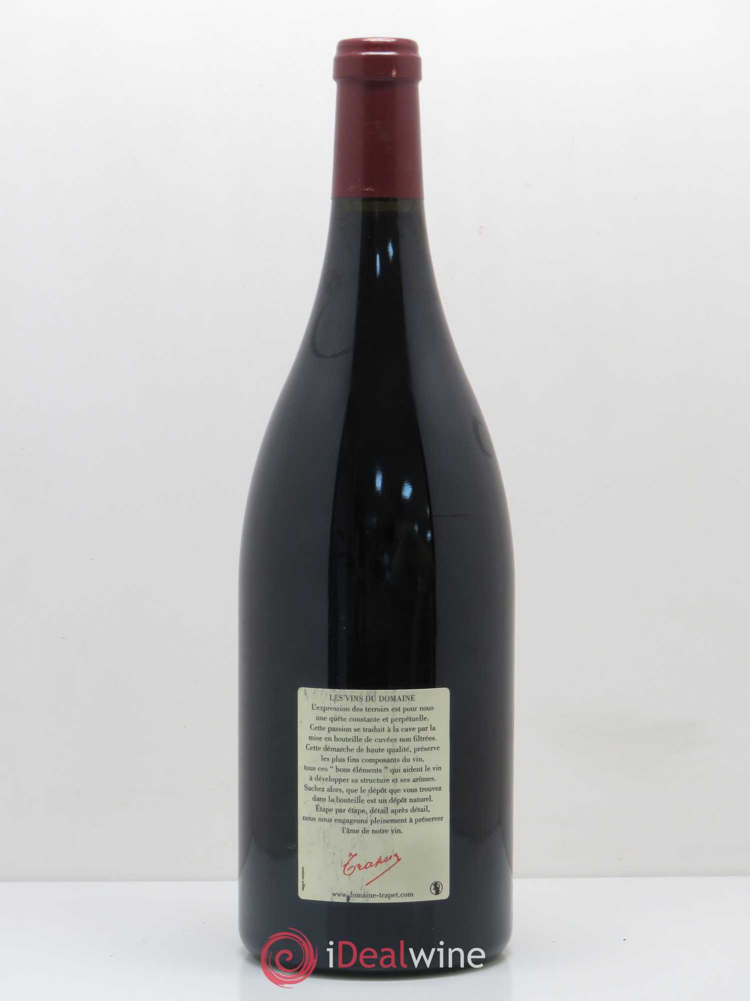 Chambertin Grand Cru Domaine Trapet 2005 - Lot de 1 magnum - 1