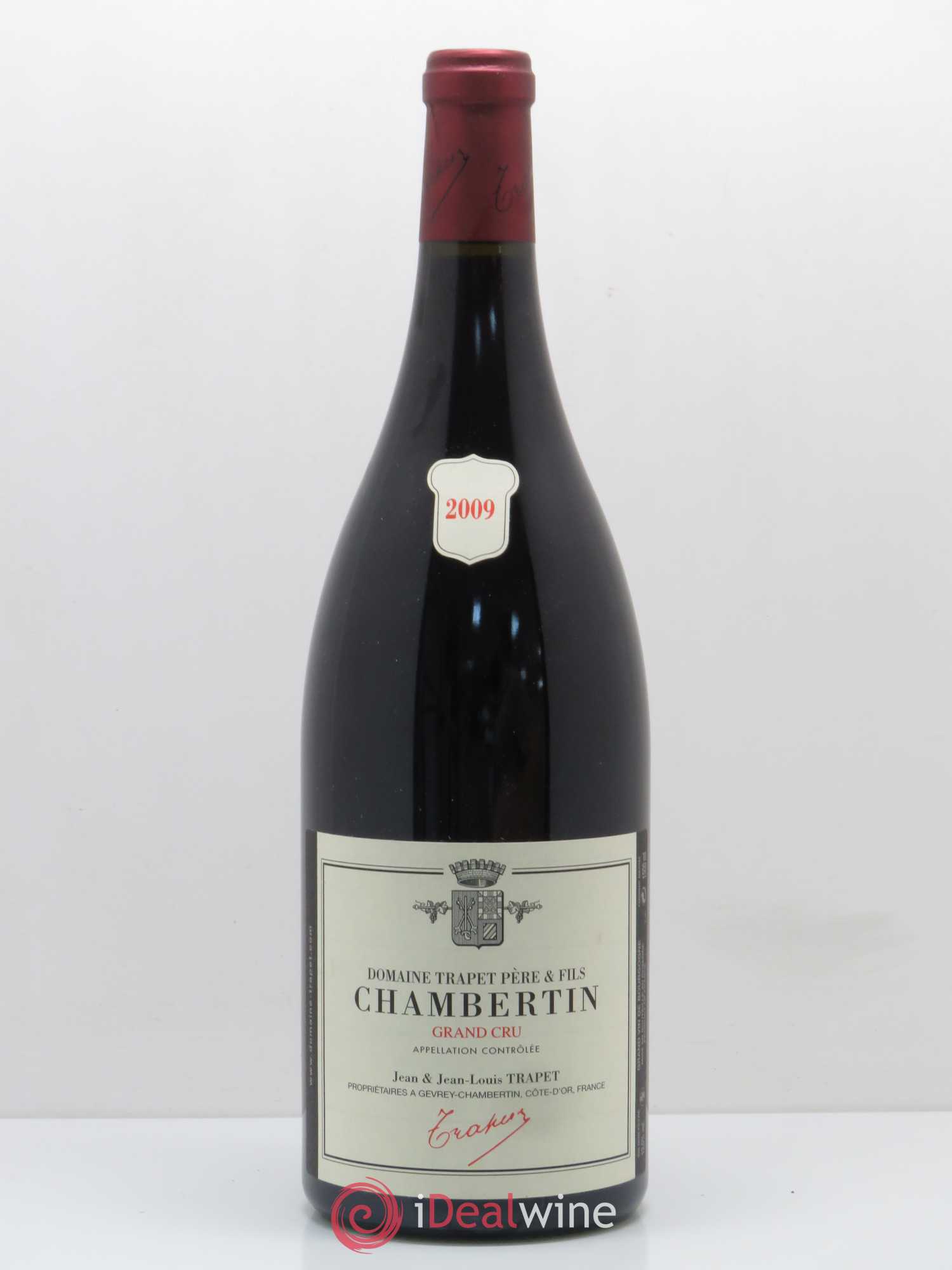 Chambertin Grand Cru Domaine Trapet 2009 - Lot de 1 magnum - 0