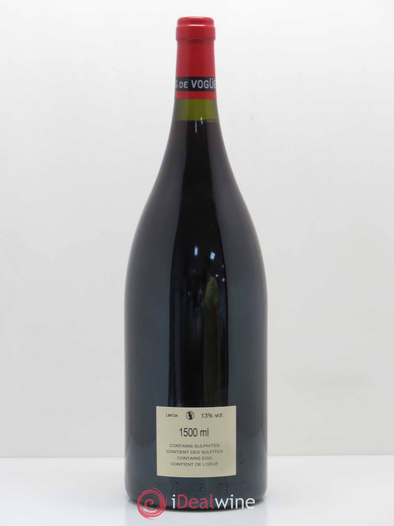 Musigny Grand Cru Cuvée Vieilles Vignes Comte Georges de Vogüé Vieilles vignes  2010 - Posten von 1 Magnum - 1