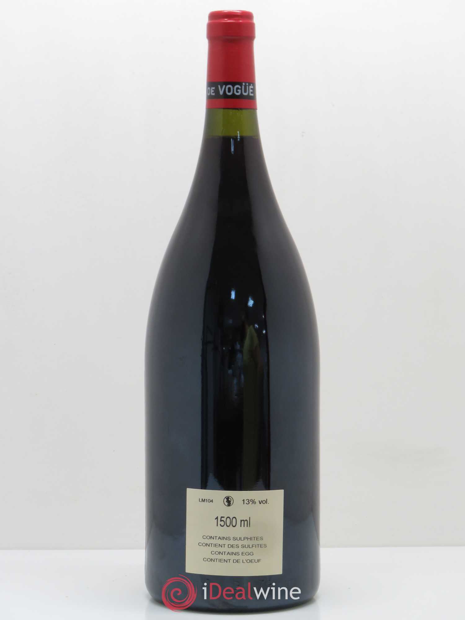 Musigny Grand Cru Cuvée Vieilles Vignes Comte Georges de Vogüé Vieilles vignes  2010 - Posten von 1 Magnum - 1