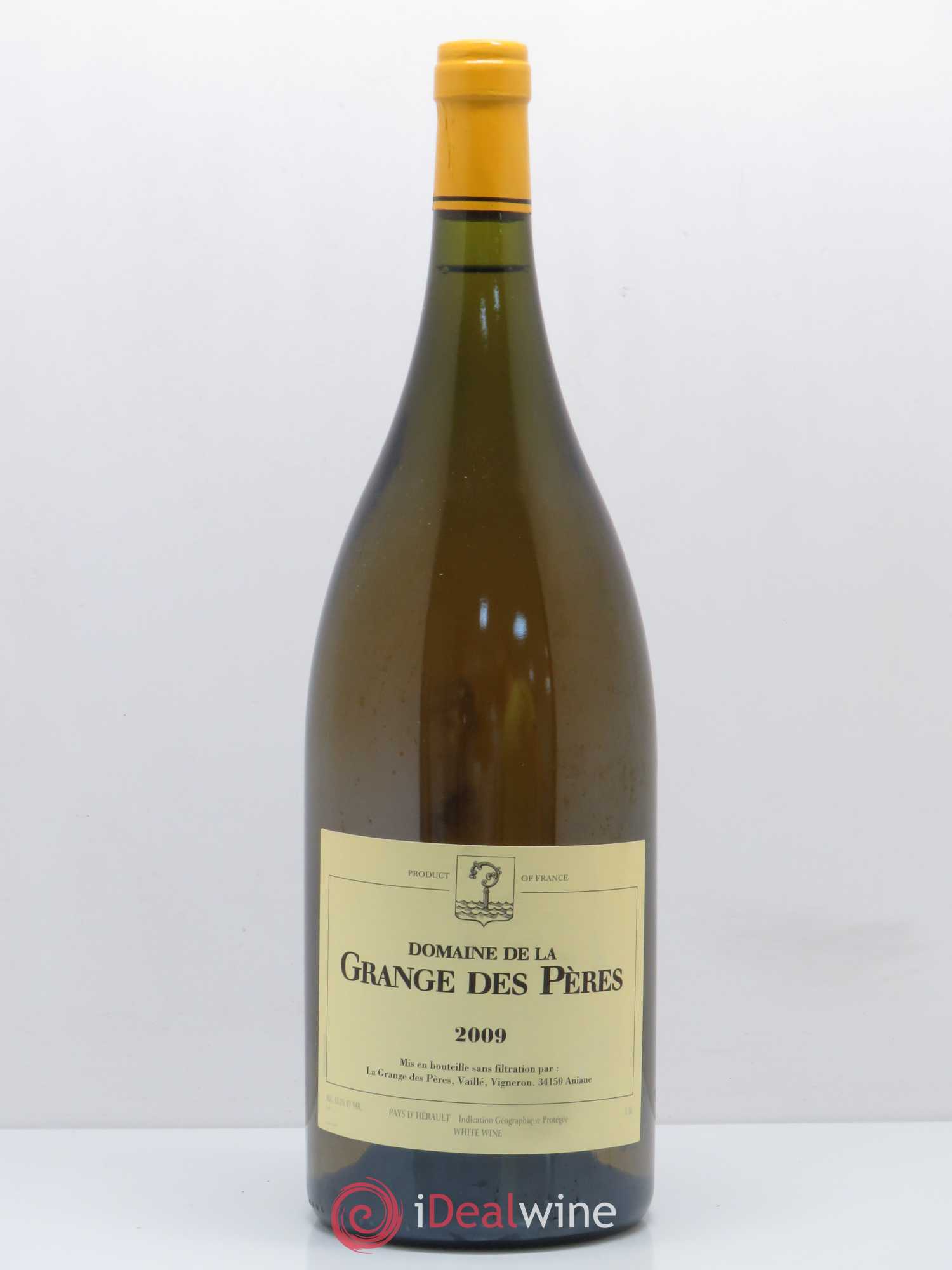 Pays d'Hérault Grange des Pères Laurent Vaillé 2009 - Lot de 1 magnum - 0