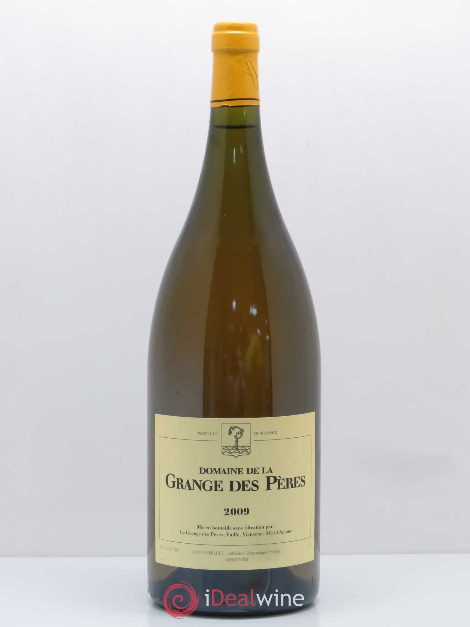 Pays d'Hérault Grange des Pères Laurent Vaillé 2009 - Lot de 1 magnum - 0