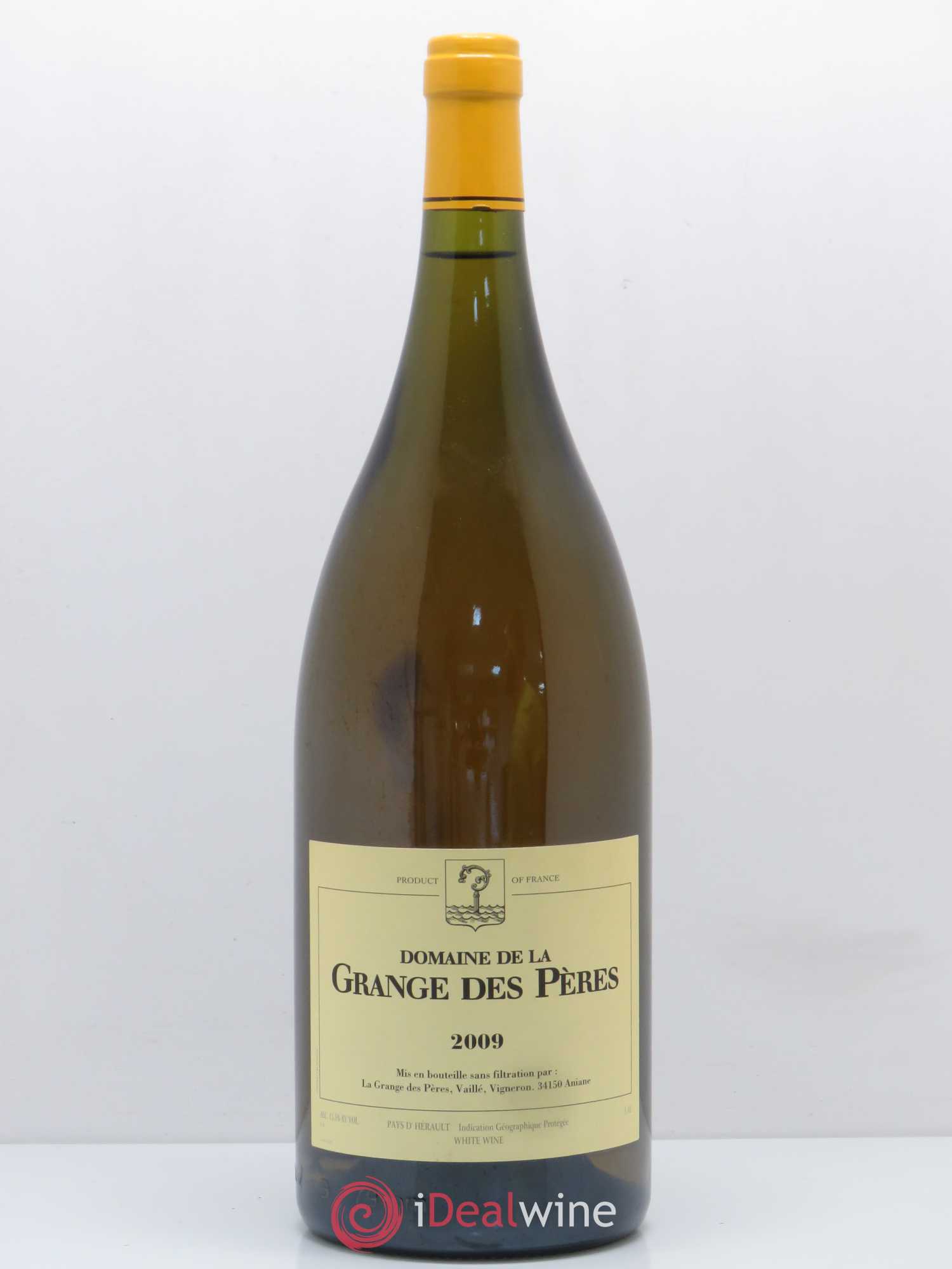 Pays d'Hérault Grange des Pères Laurent Vaillé 2009 - Lot de 1 magnum - 0