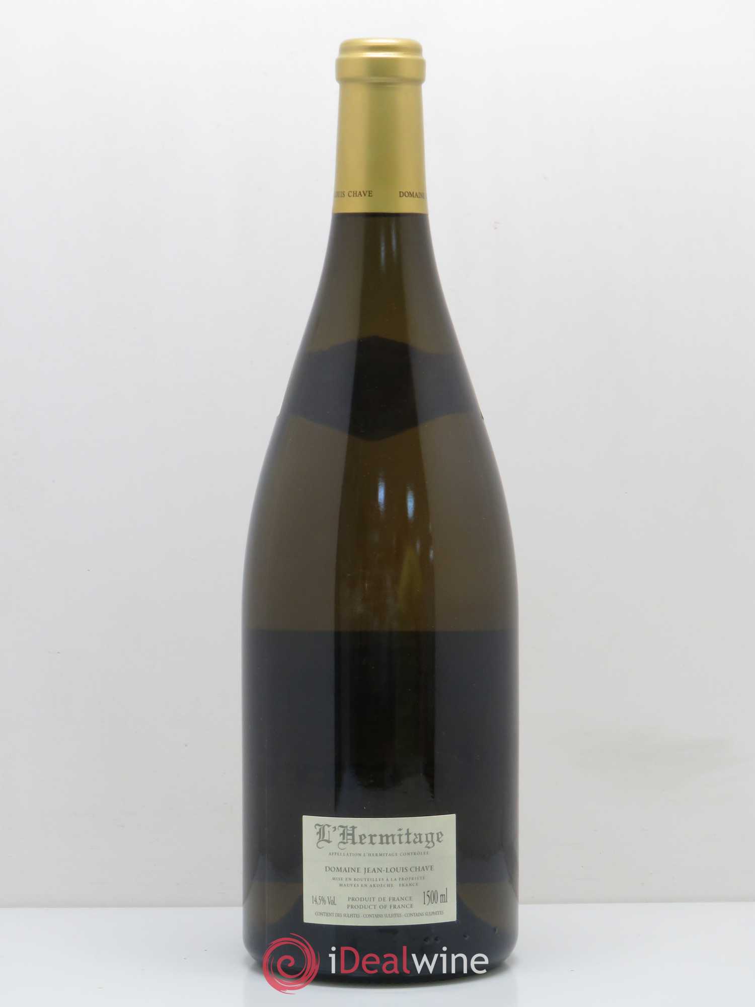 Hermitage Jean-Louis Chave 2010 - Lot de 1 magnum - 1