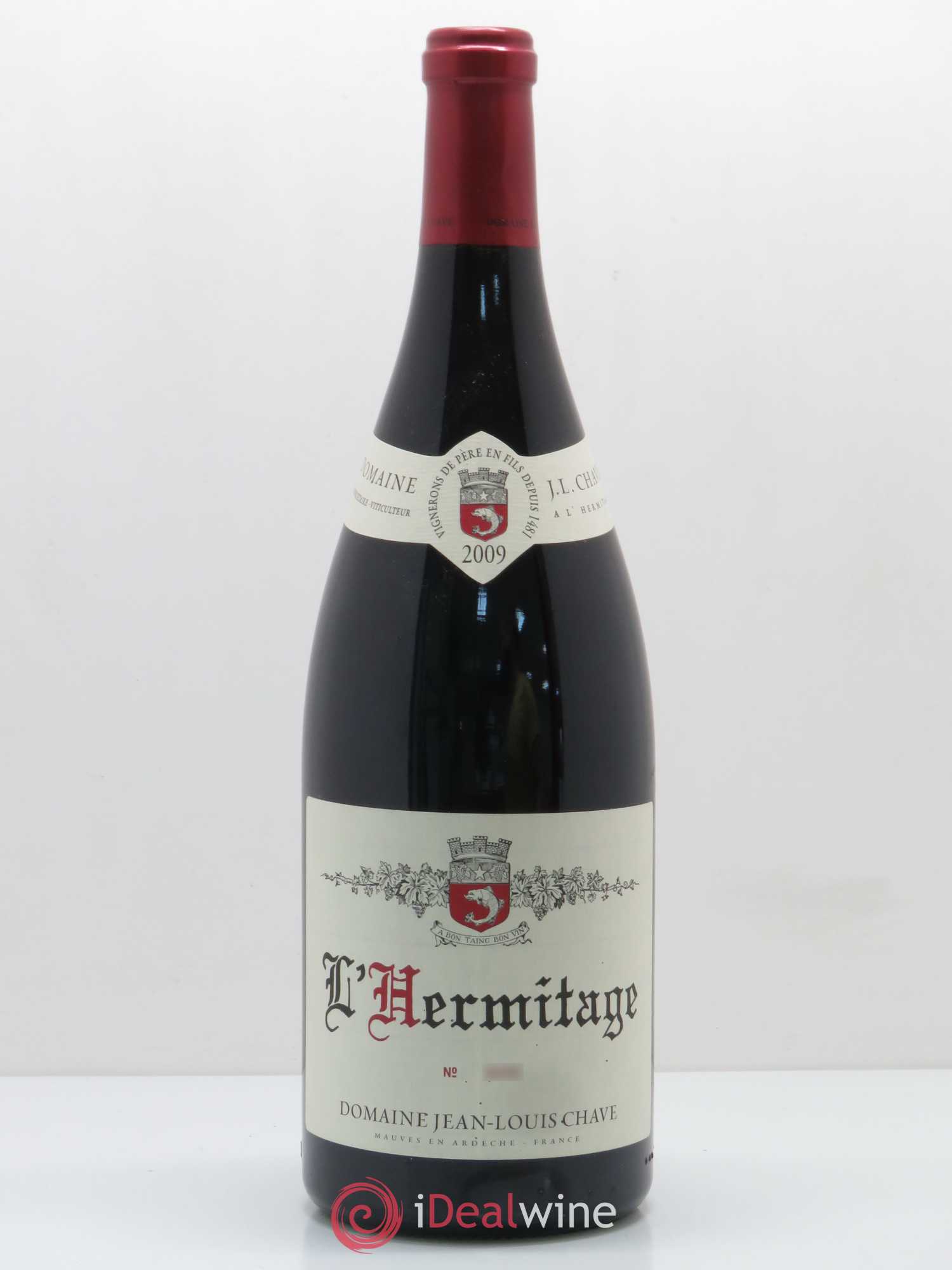 Hermitage Jean-Louis Chave 2009 - Lot de 1 magnum - 0