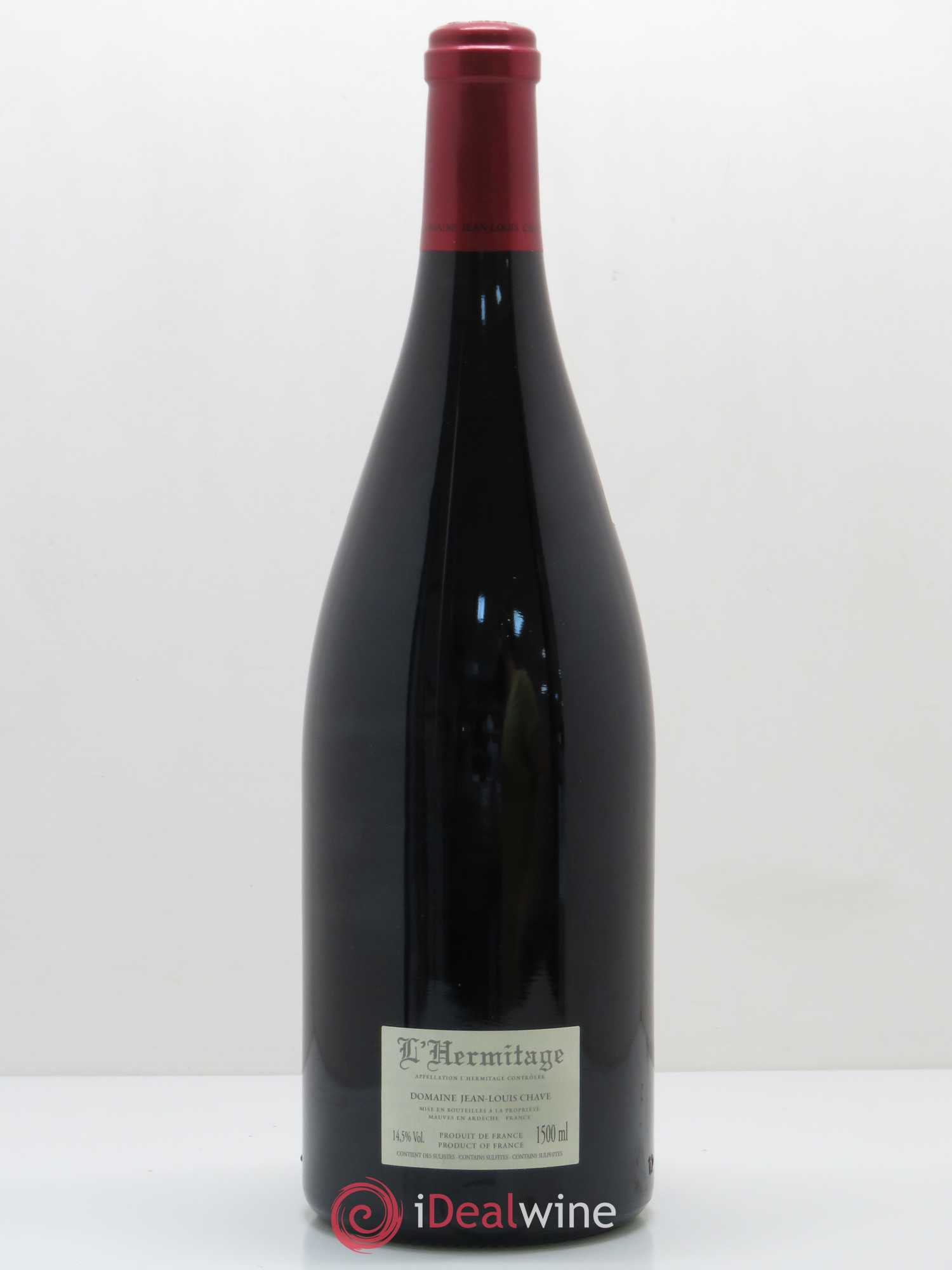 Hermitage Jean-Louis Chave 2010 - Lot de 1 magnum - 1