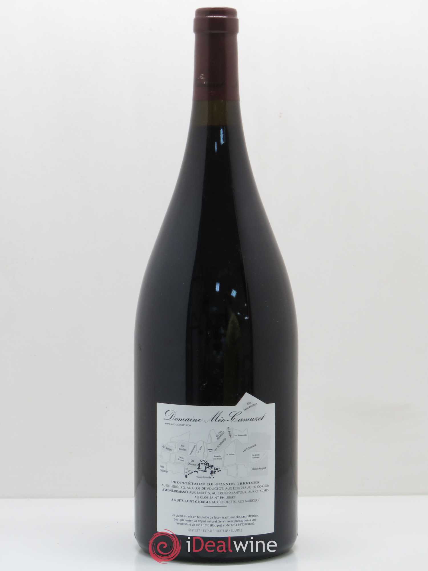 Richebourg Grand Cru Méo-Camuzet (Domaine) 2012 - Lot de 1 magnum - 1