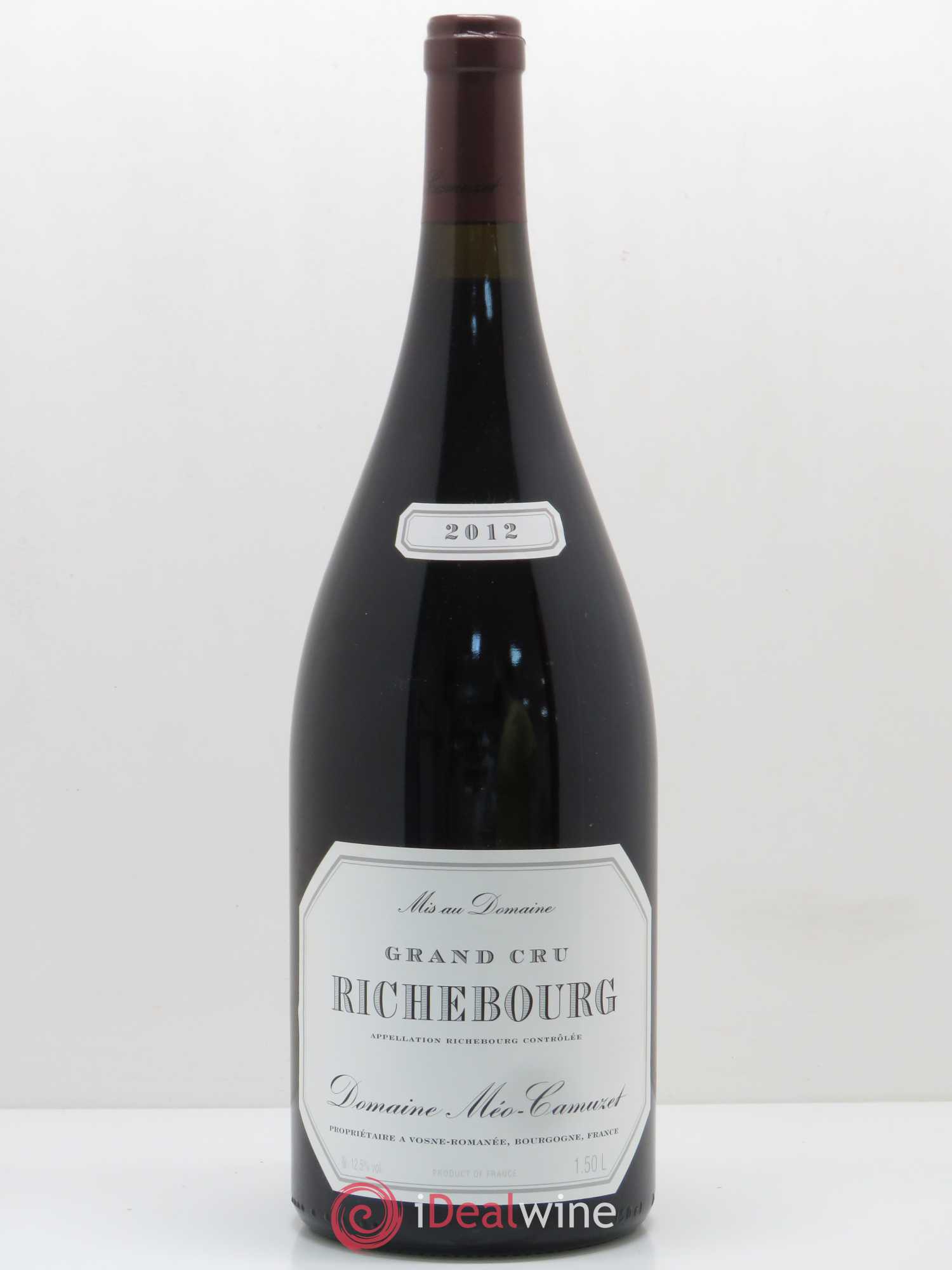 Richebourg Grand Cru Méo-Camuzet (Domaine) 2012 - Lot de 1 magnum - 0