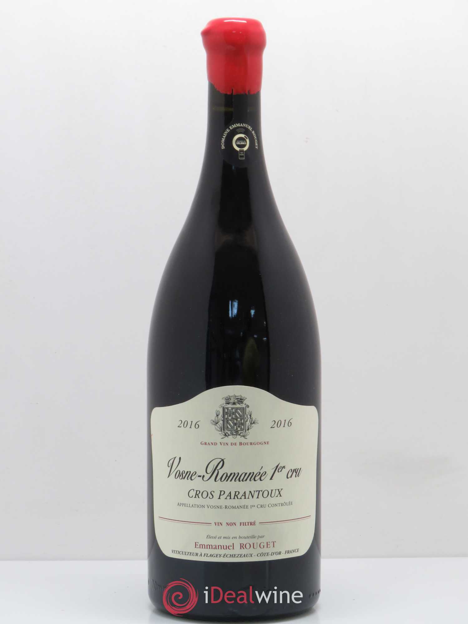 Vosne-Romanée 1er Cru Cros Parantoux Emmanuel Rouget 2016 - Lot de 1 magnum - 0