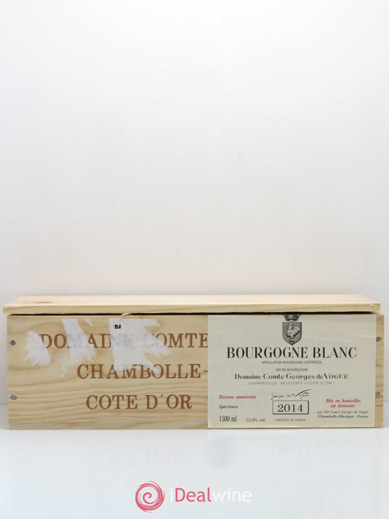 Bourgogne Comte de Vogüe 2014 - Posten von 1 Magnum - 3