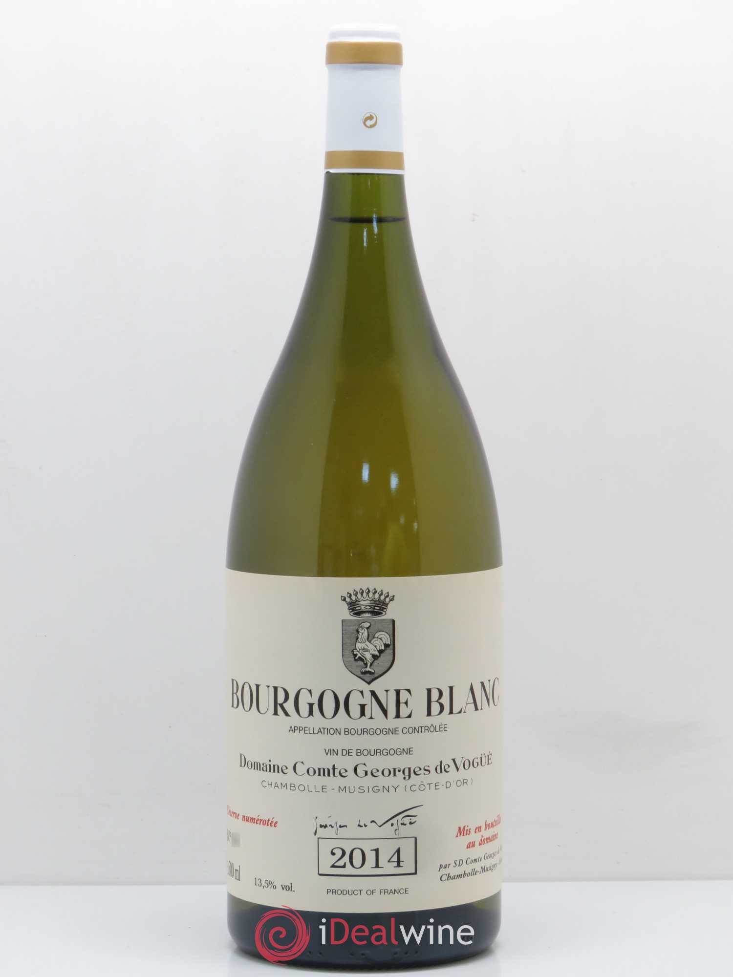 Bourgogne Comte de Vogüe 2014 - Posten von 1 Magnum - 0