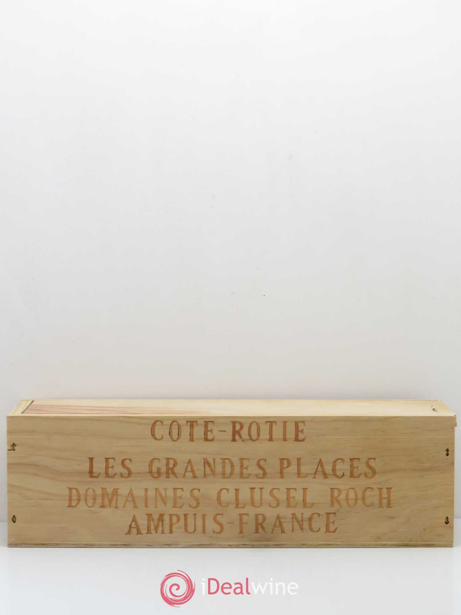 Côte-Rôtie Les Grandes Places Clusel-Roch 1999 - Lot de 1 bouteille - 1