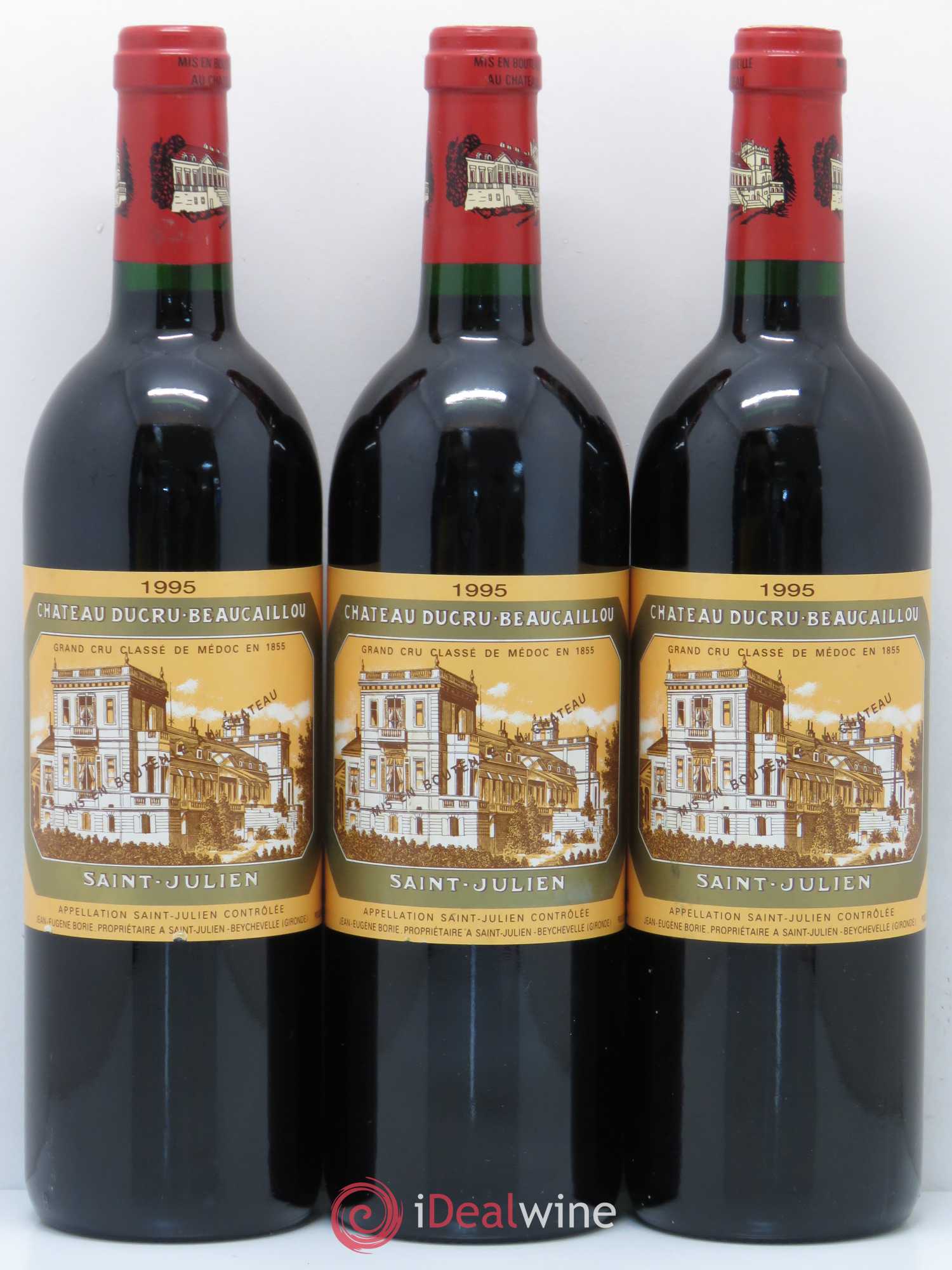 Château Ducru Beaucaillou 2ème Grand Cru Classé 1995 - Lot de 6 bouteilles - 2