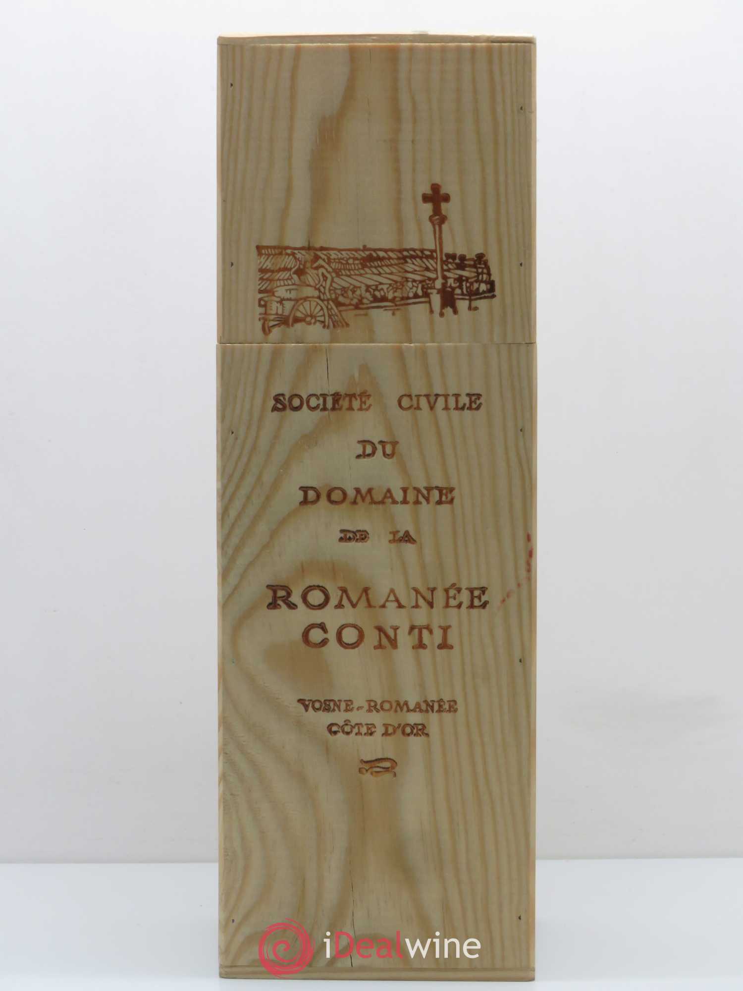 Romanée-Conti Grand Cru Domaine de la Romanée-Conti 2011 - Lot de 1 bouteille - 3