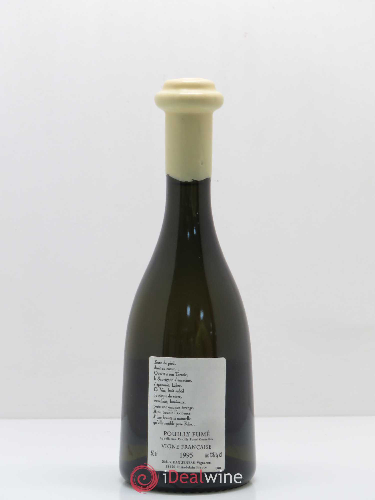 Pouilly-Fumé Astéroïde Dagueneau 1995 - Lot de 1 bouteille - 1