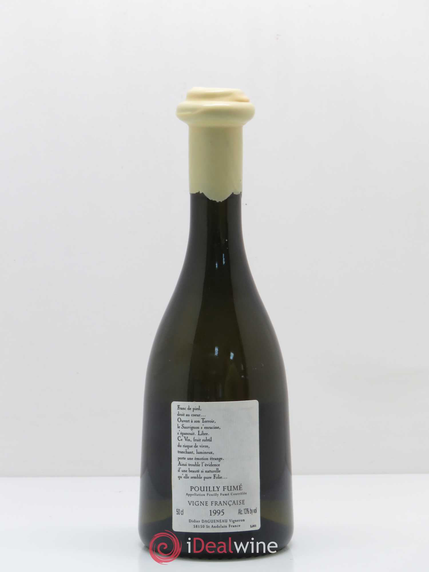 Pouilly-Fumé Astéroïde Dagueneau 1995 - Lot de 1 bouteille - 1
