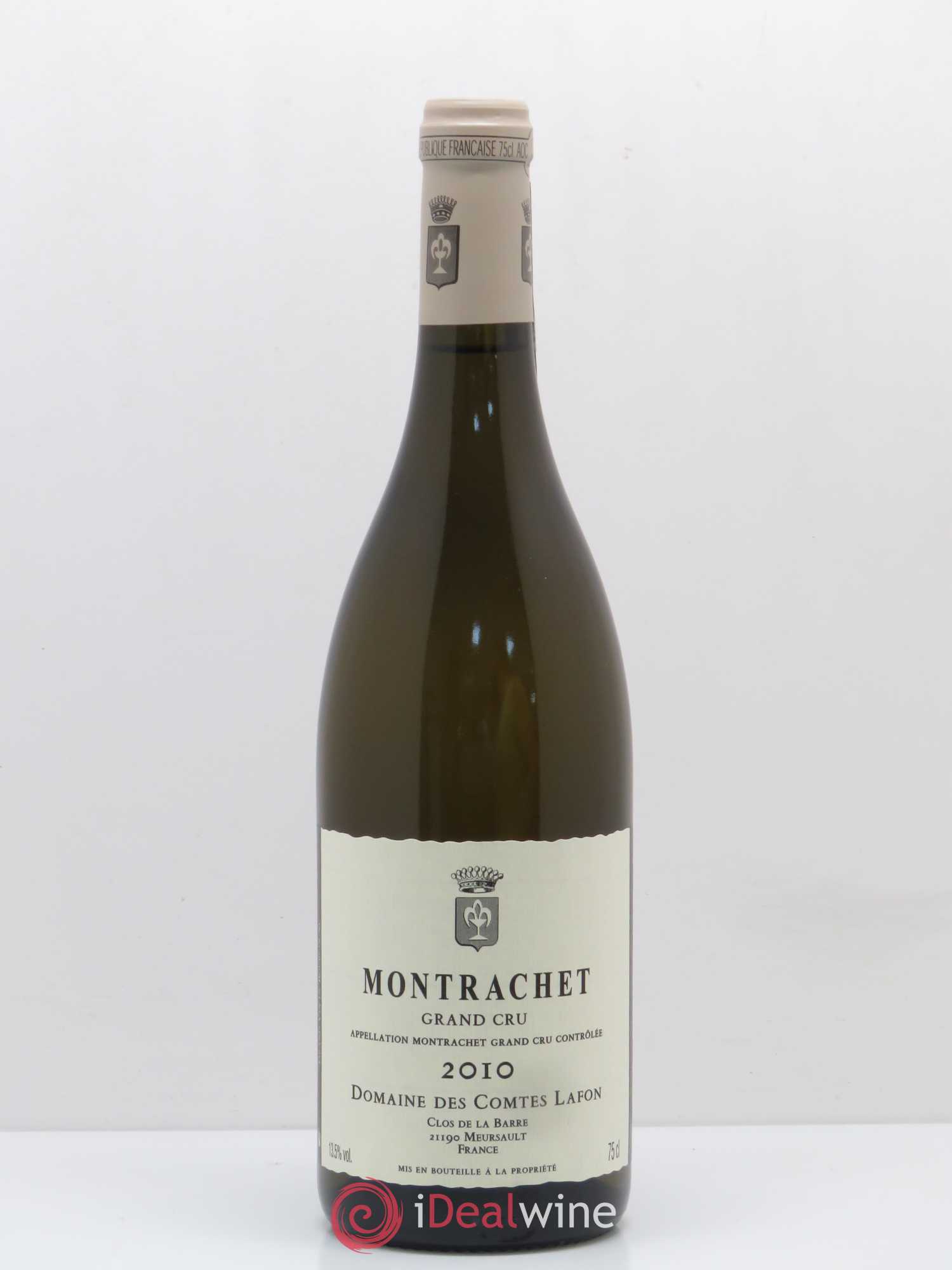 Montrachet Grand Cru Comtes Lafon (Domaine des) 2010 - Lot de 1 bouteille - 0