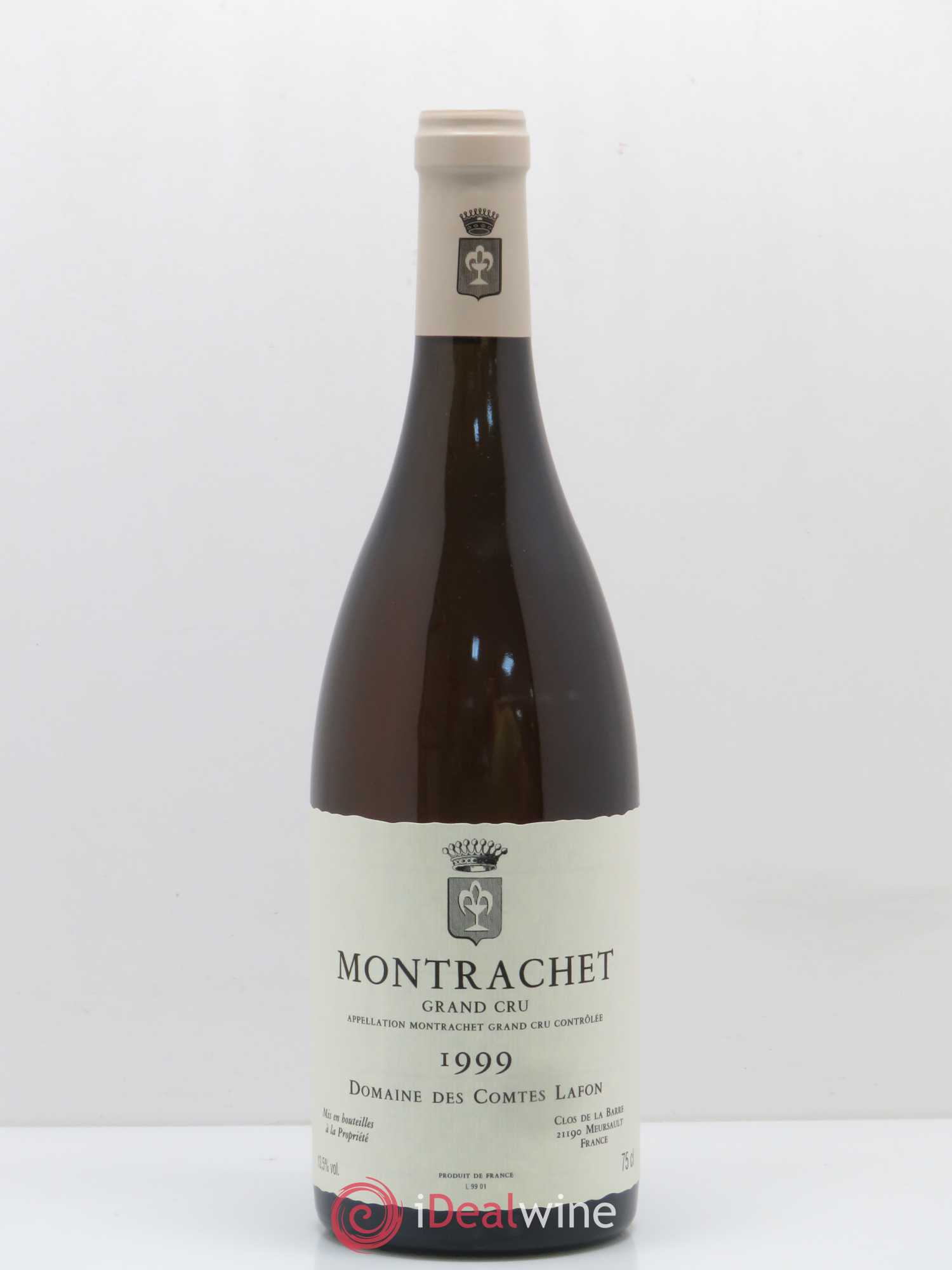 Montrachet Grand Cru Comtes Lafon (Domaine des) 1999 - Lot de 1 bouteille - 0