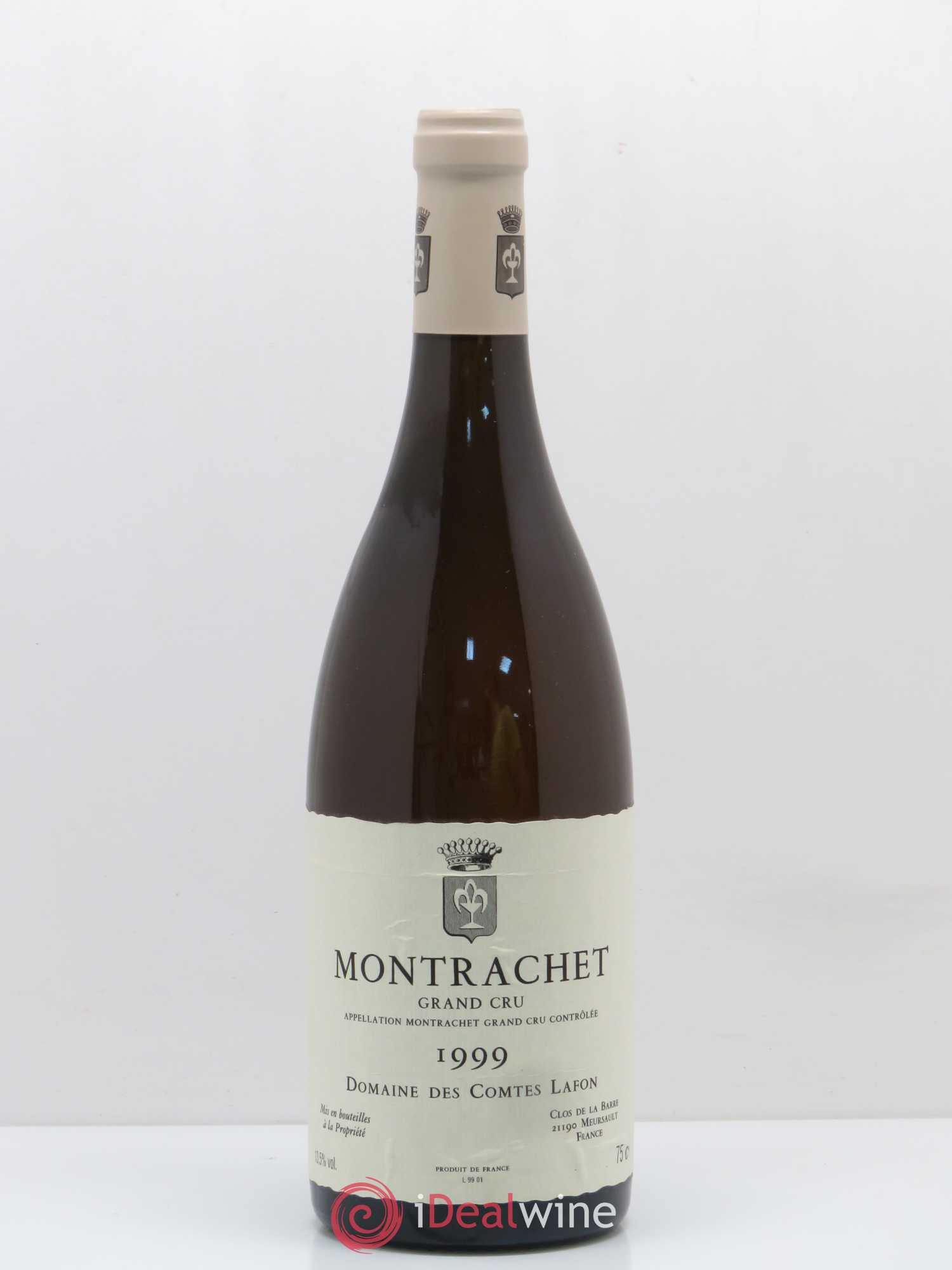 Montrachet Grand Cru Comtes Lafon (Domaine des) 1999 - Lot de 1 bouteille - 0
