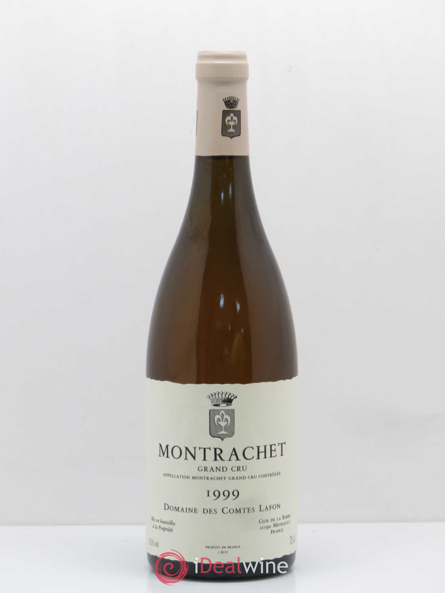 Montrachet Grand Cru Comtes Lafon (Domaine des) 1999 - Lot de 1 bouteille - 0