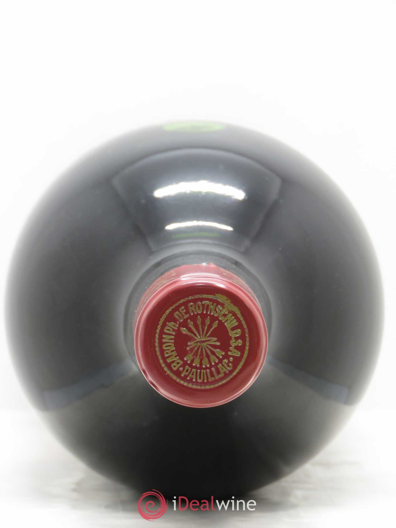 Château Mouton Rothschild 1er Grand Cru Classé 1982 - Posten von 6 Magnum - 3