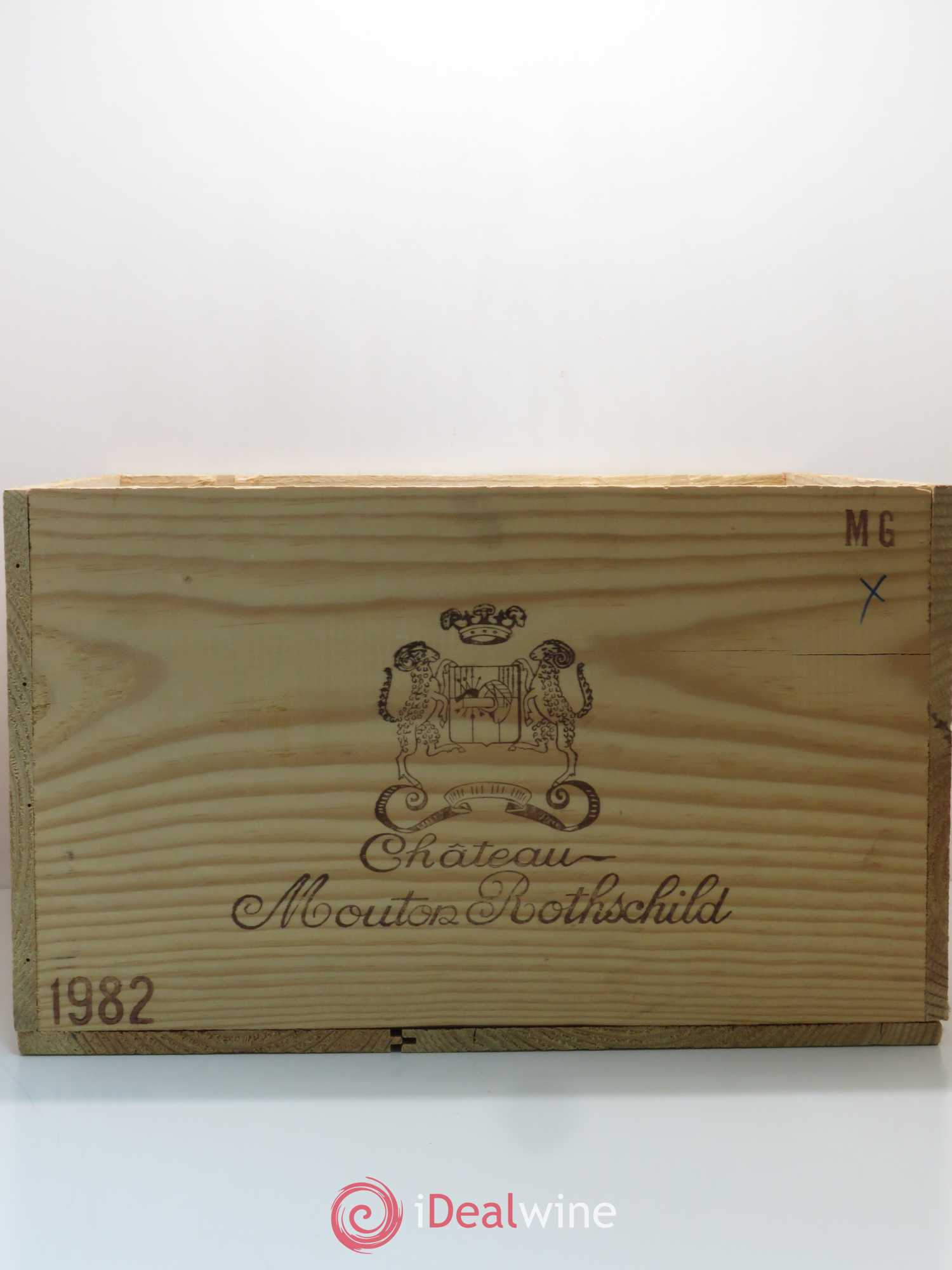 Château Mouton Rothschild 1er Grand Cru Classé 1982 - Posten von 6 Magnum - 4