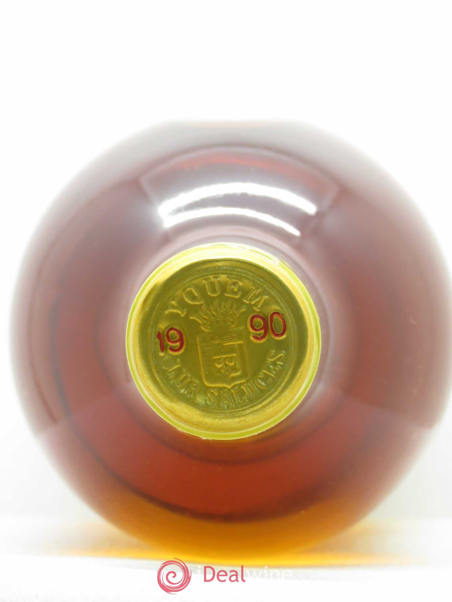 Château d' Yquem 1er Cru Classé Supérieur 1990 - Lotto di 3 bottiglie - 1