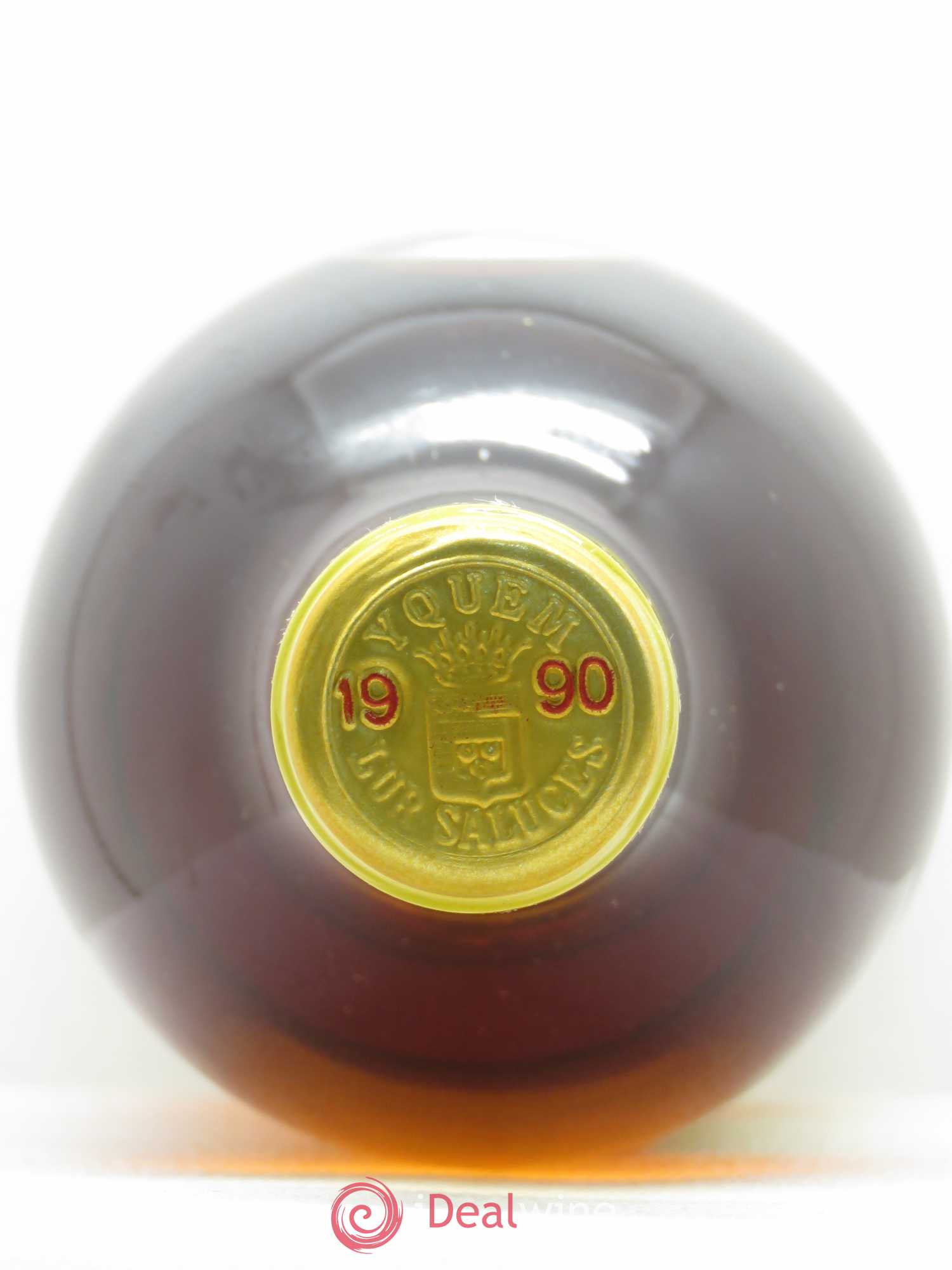 Château d' Yquem 1er Cru Classé Supérieur 1990 - Lotto di 1 bottiglia - 1