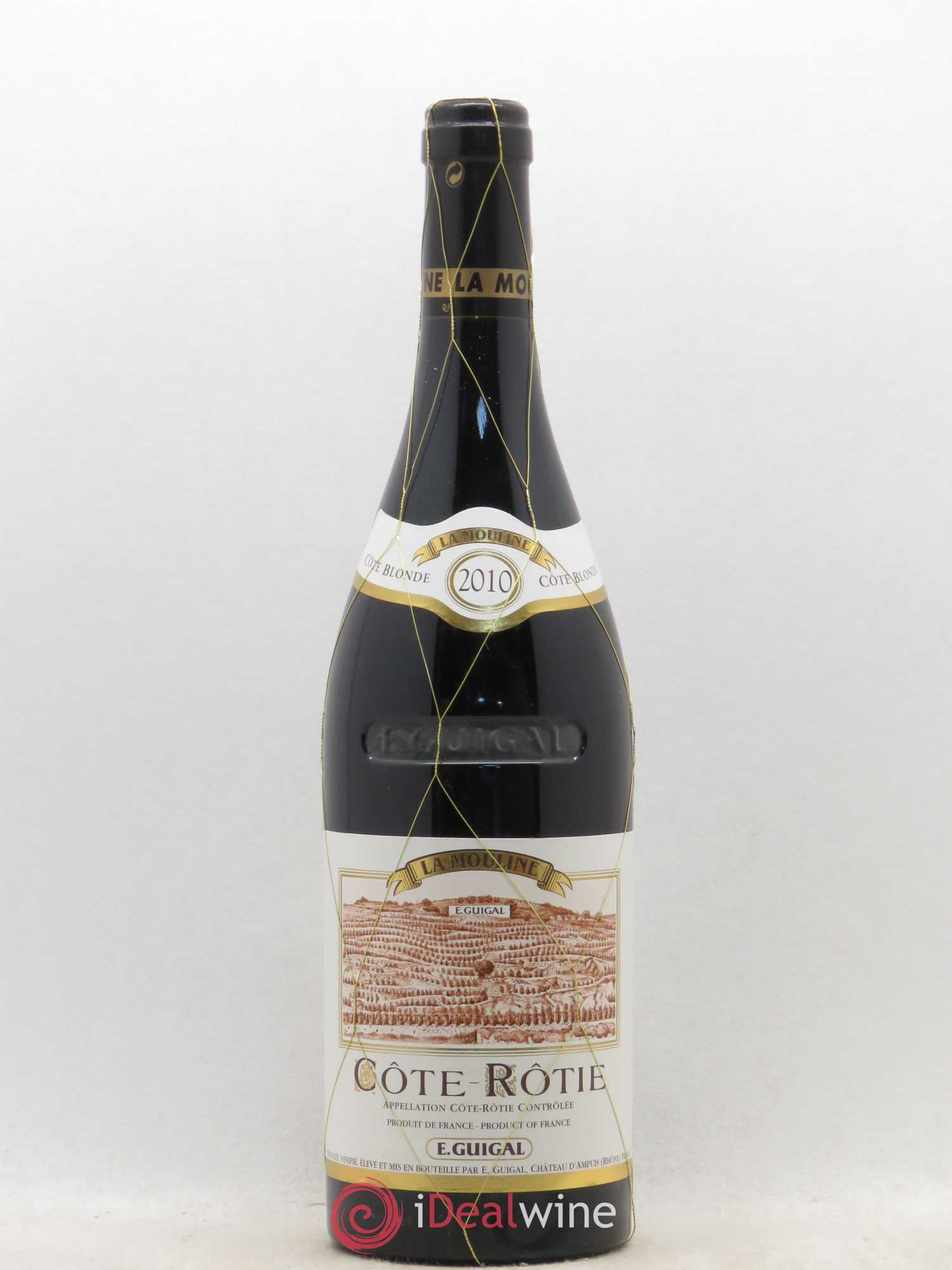 Côte-Rôtie La Mouline Guigal 2010 - Lot de 1 bouteille - 0