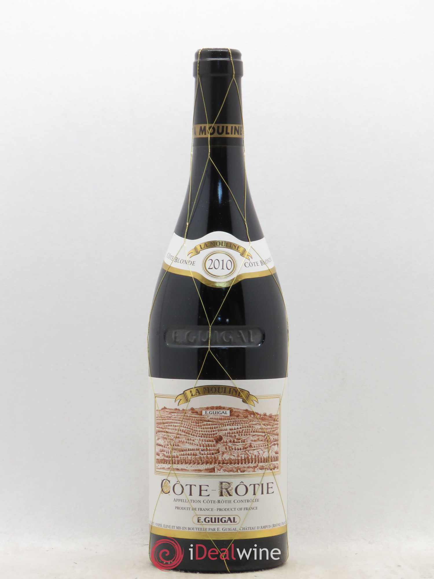 Côte-Rôtie La Mouline Guigal 2010 - Lot de 1 bouteille - 0