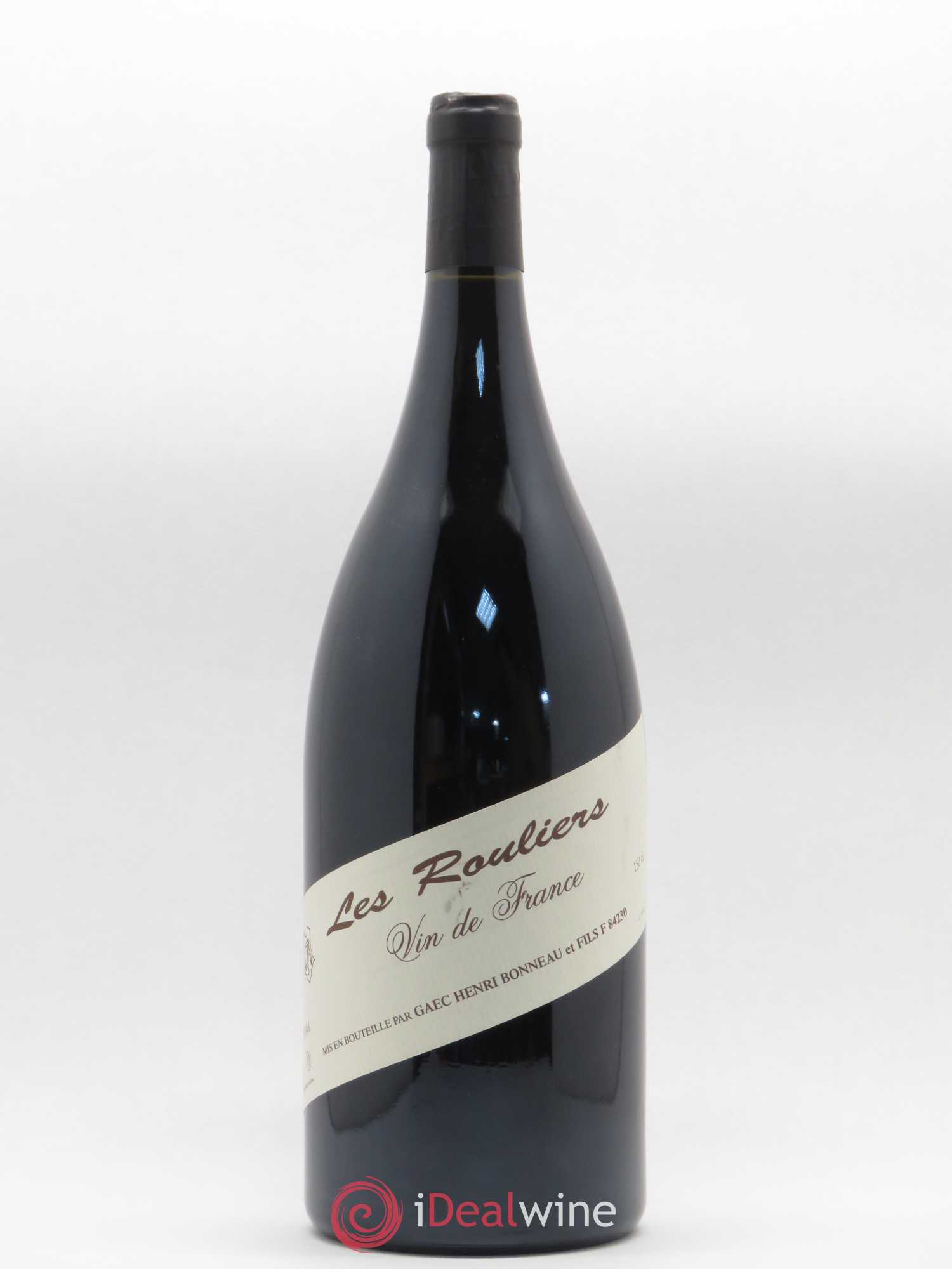 Vin de France Les Rouliers Henri Bonneau & Fils - Lot de 1 magnum - 0