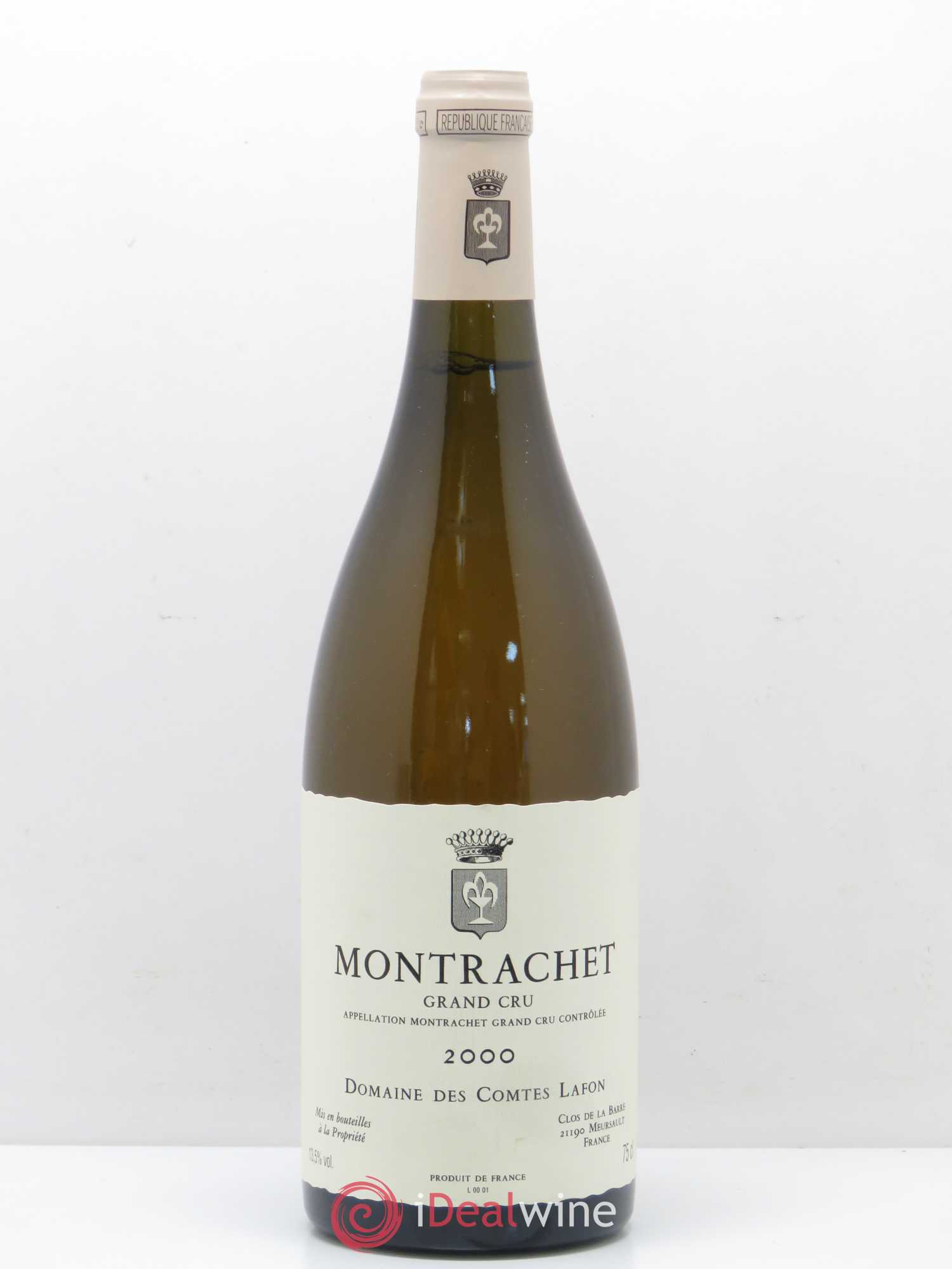 Montrachet Grand Cru Comtes Lafon (Domaine des) 2000 - Lot de 1 bouteille - 0