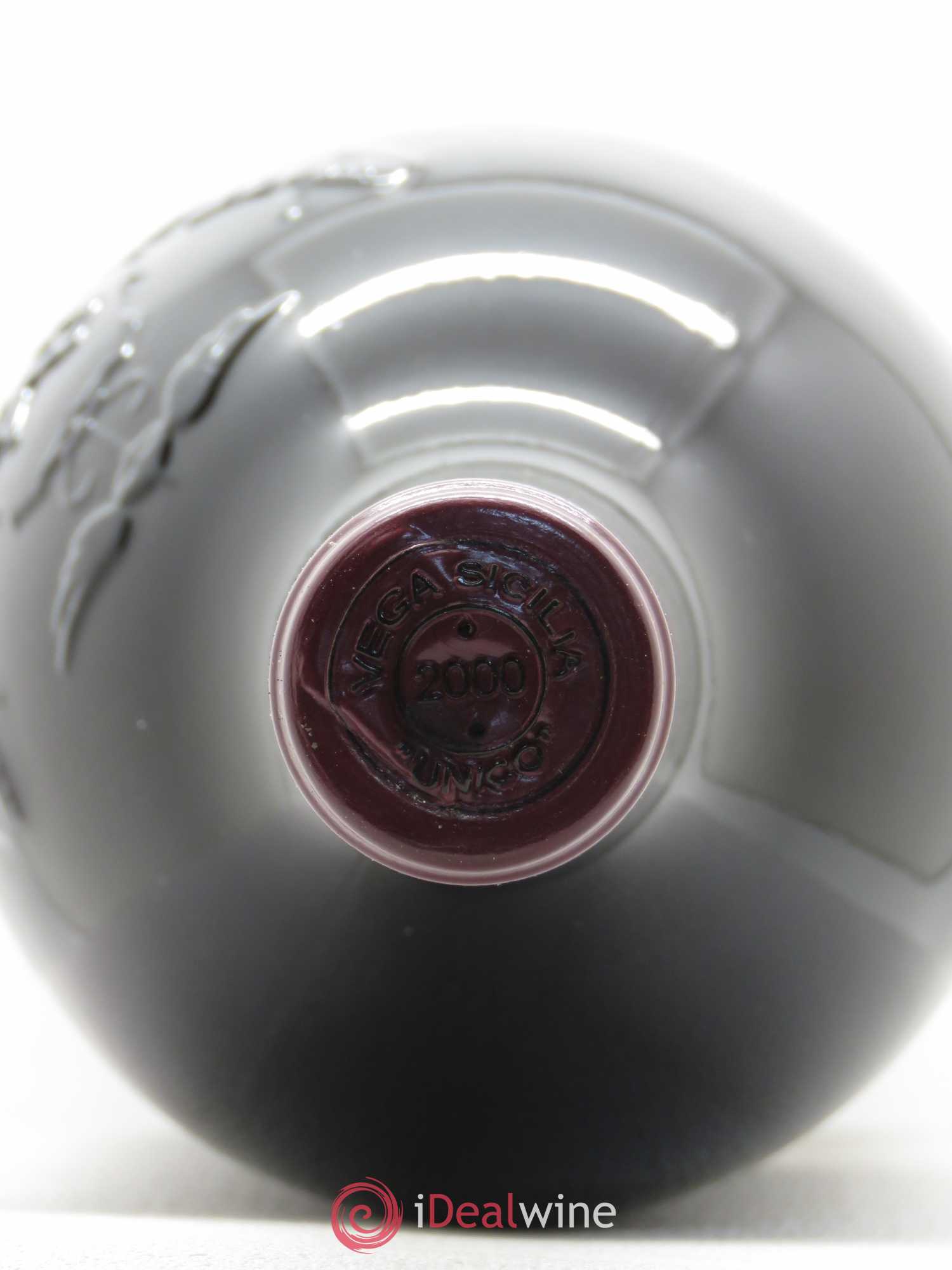 Ribera Del Duero DO Vega Sicilia Unico Famille Alvarez 2000 - Lot de 1 magnum - 2