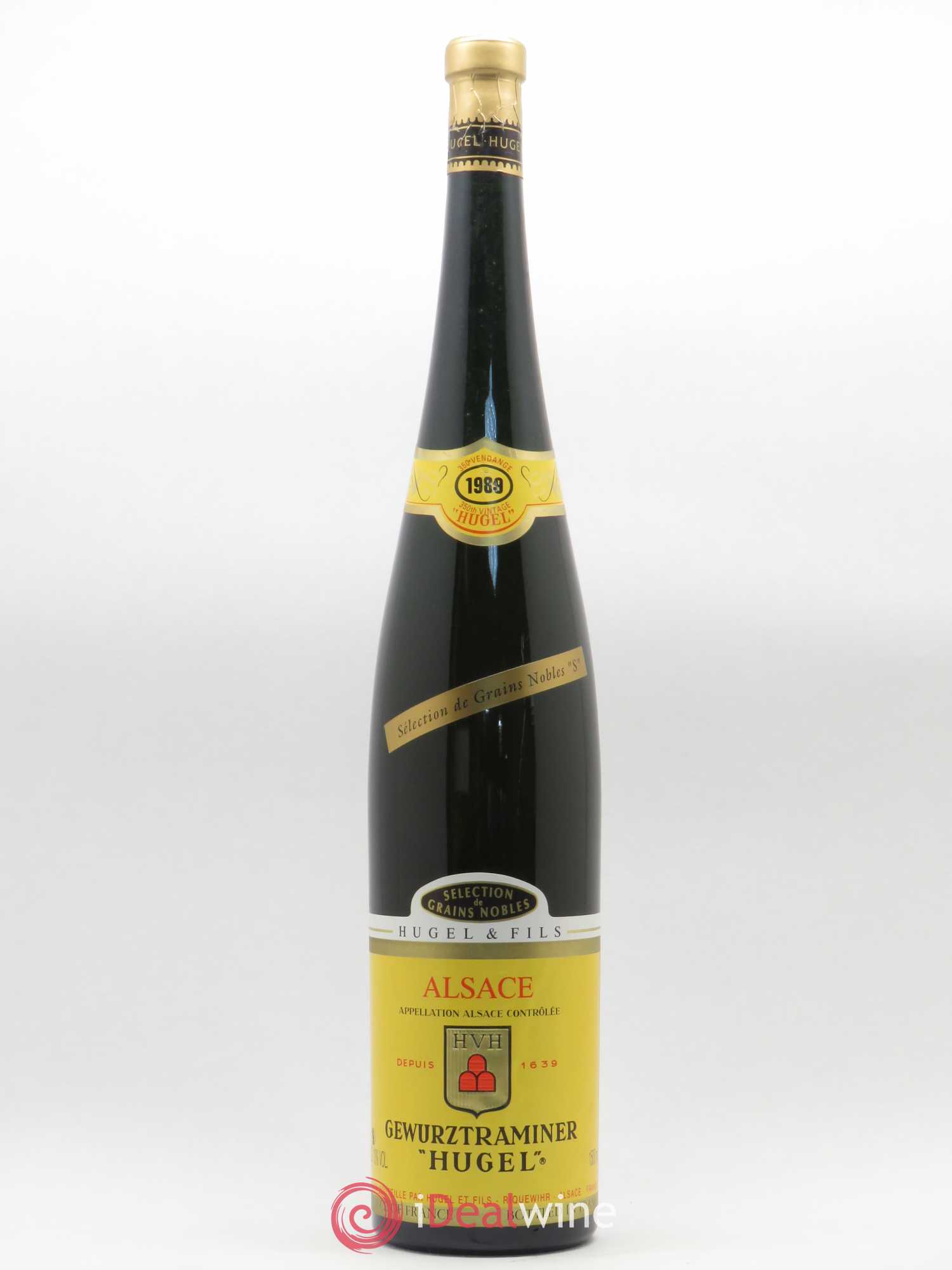 Gewurztraminer Sélection de Grains Nobles Hugel (Domaine) Cuvée S 1989 - Lotto di 1 magnum - 0