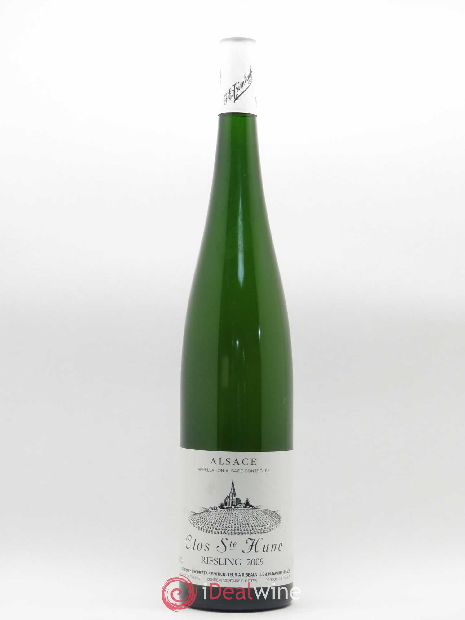 Alsace Riesling Clos Sainte-Hune Trimbach (Domaine) 2009 - Posten von 1 Magnum - 0
