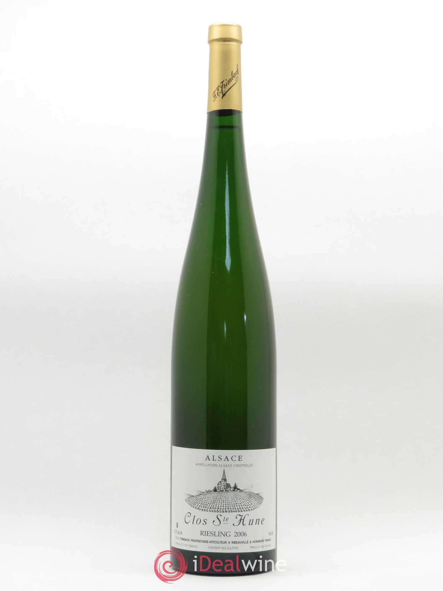 Alsace Riesling Clos Sainte-Hune Trimbach (Domaine) 2006 - Posten von 1 Magnum - 0