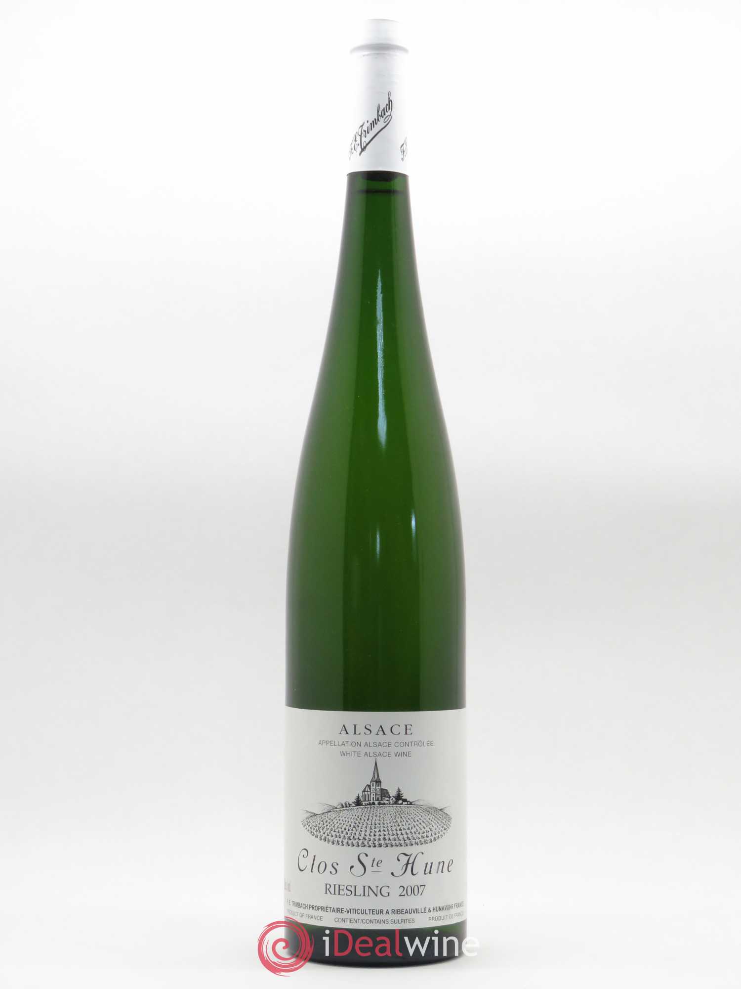 Alsace Riesling Clos Sainte-Hune Trimbach (Domaine) 2007 - Posten von 1 Magnum - 0