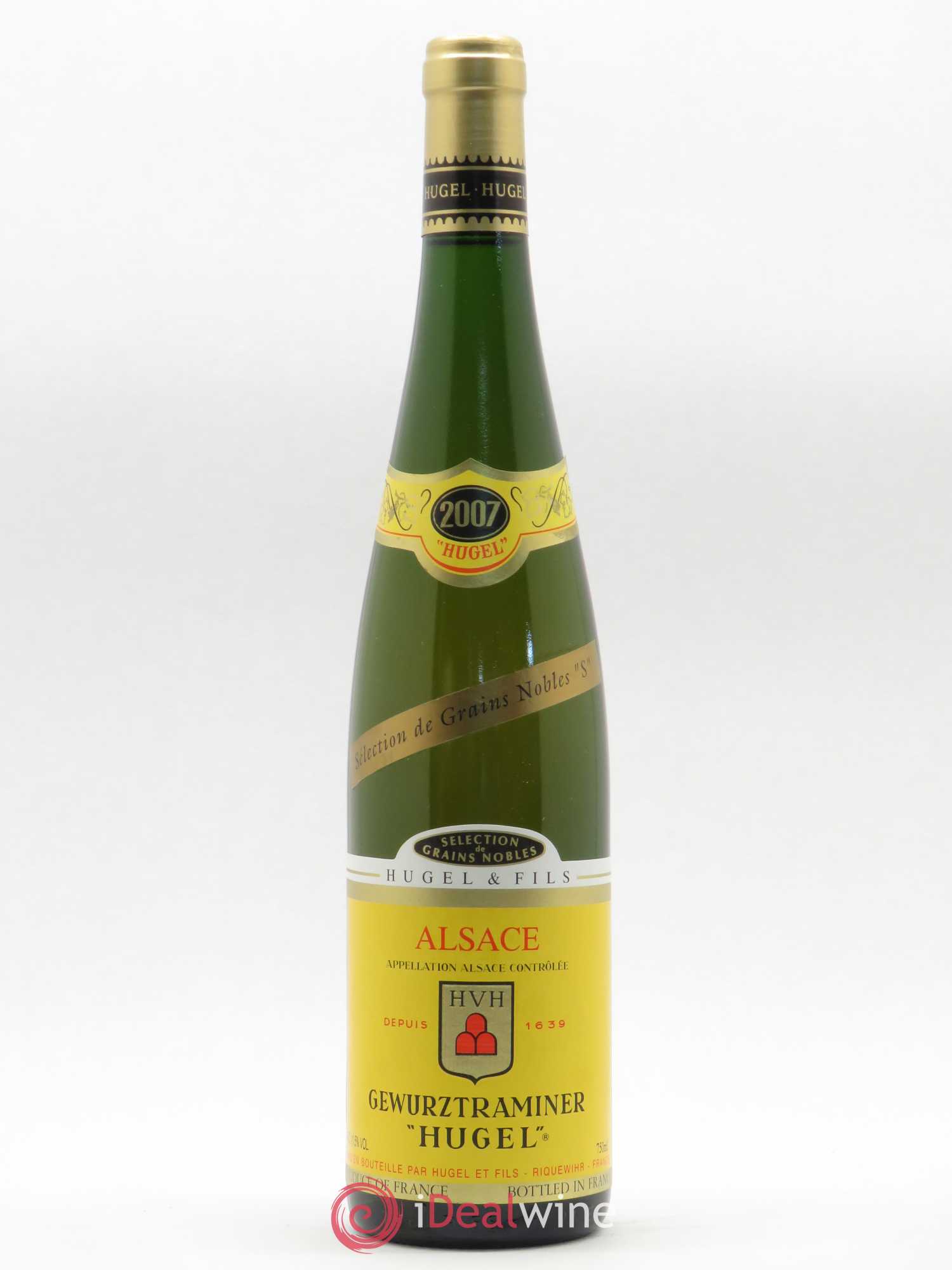 Gewurztraminer Sélection de Grains Nobles Hugel (Domaine) S 2007 - Lotto di 1 bottiglia - 0