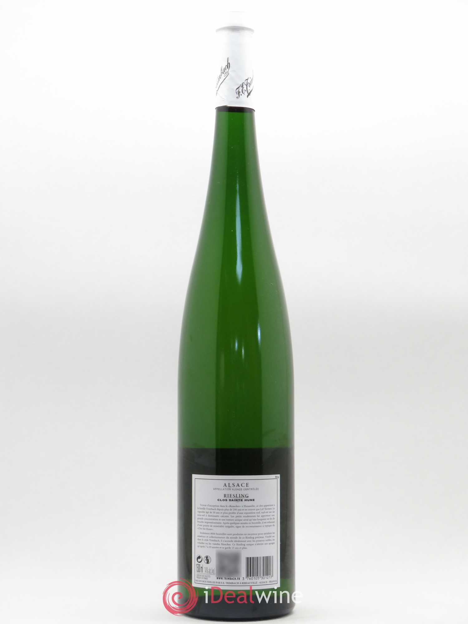 Alsace Riesling Clos Sainte-Hune Trimbach (Domaine) 2011 - Lot de 1 magnum - 1