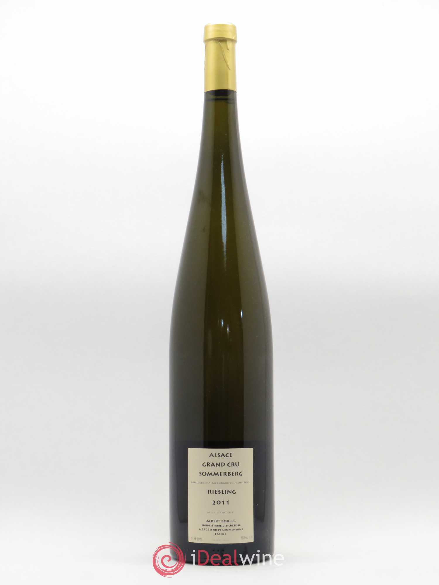 Riesling Grand Cru Sommerberg Boxler 2011 - Posten von 1 Magnum - 1
