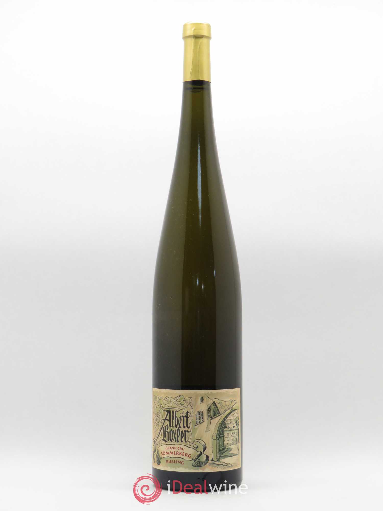 Riesling Grand Cru Sommerberg Boxler 2011 - Posten von 1 Magnum - 0