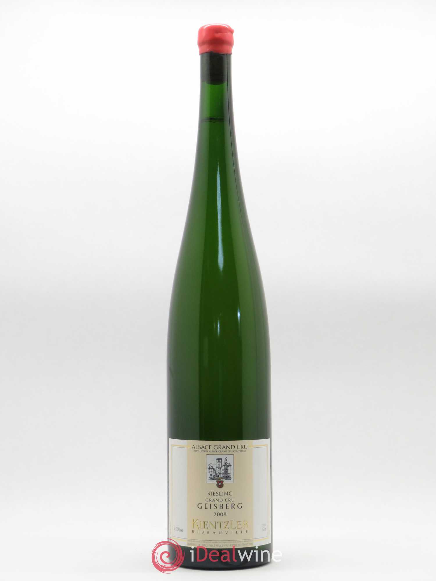 Alsace Riesling Grand Cru Geisberg Kientzler 2008 - Posten von 1 Magnum - 0