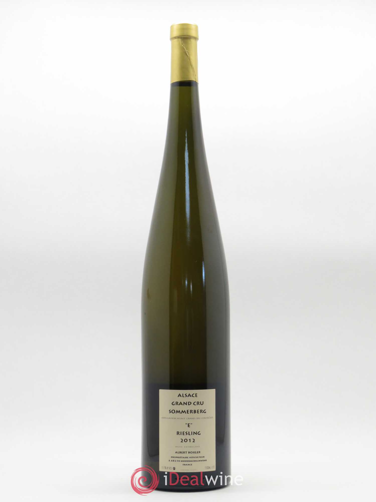 Riesling Sommerberg E Boxler 2012 - Posten von 1 Magnum - 1