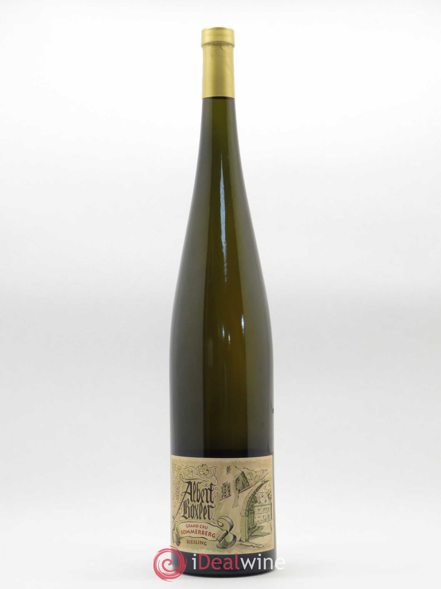 Riesling Sommerberg E Boxler 2012 - Posten von 1 Magnum - 0